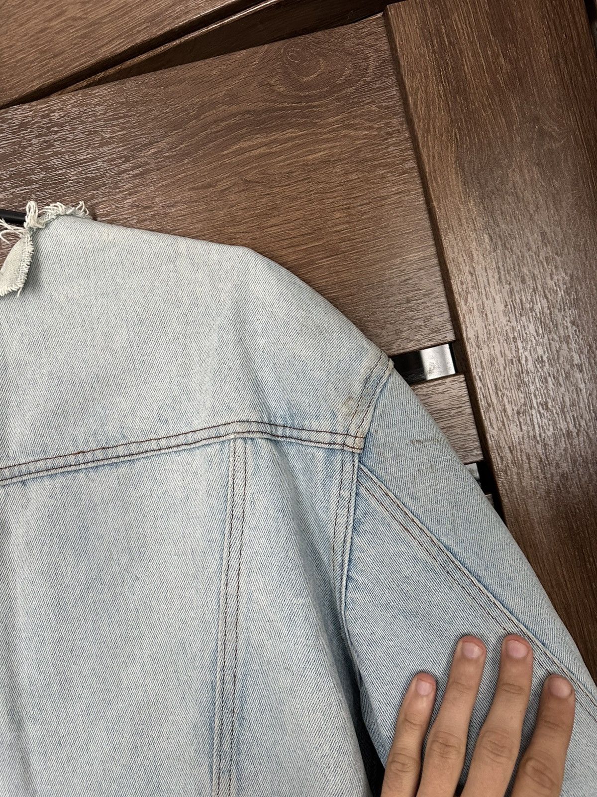 Levi's Levis Vintage Distressed Denim Jacket 50s 60s USA Size US S / EU 44-46 / 1 - 18 Thumbnail