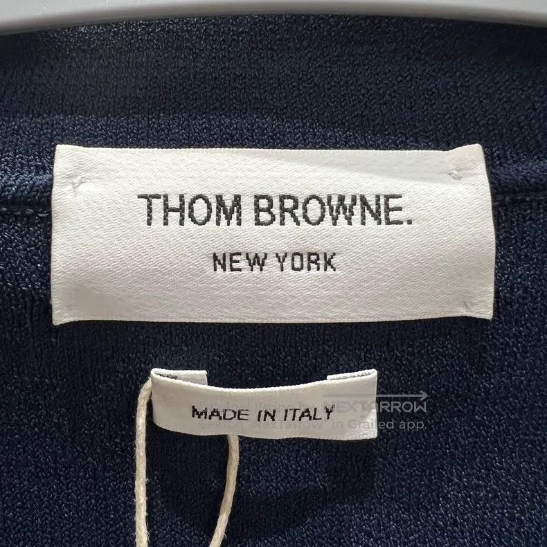 Thom Browne Thom Browne Striped Single Breasted Collar Knit Sweater Size XS / US 0-2 / IT 36-38 - 3 Thumbnail