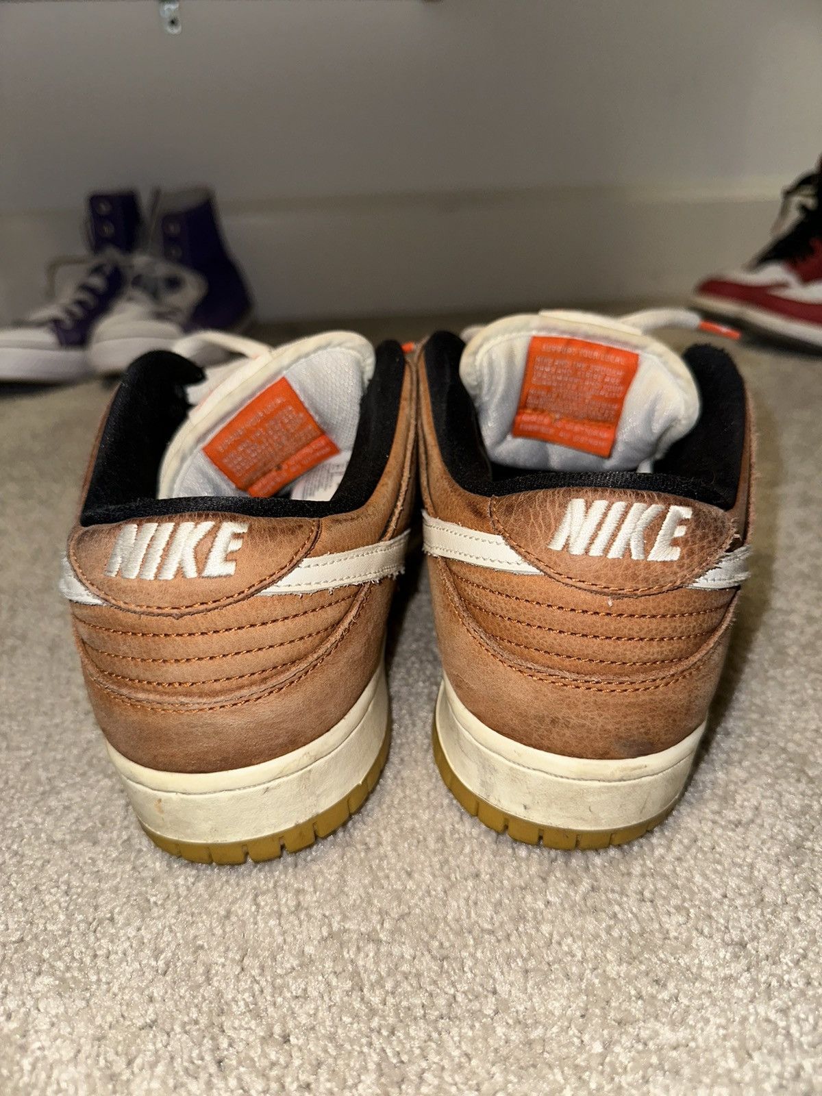 Nike Nike SB Dunk Low Pro Dark Russet Size US 10 / EU 43 - 4 Thumbnail