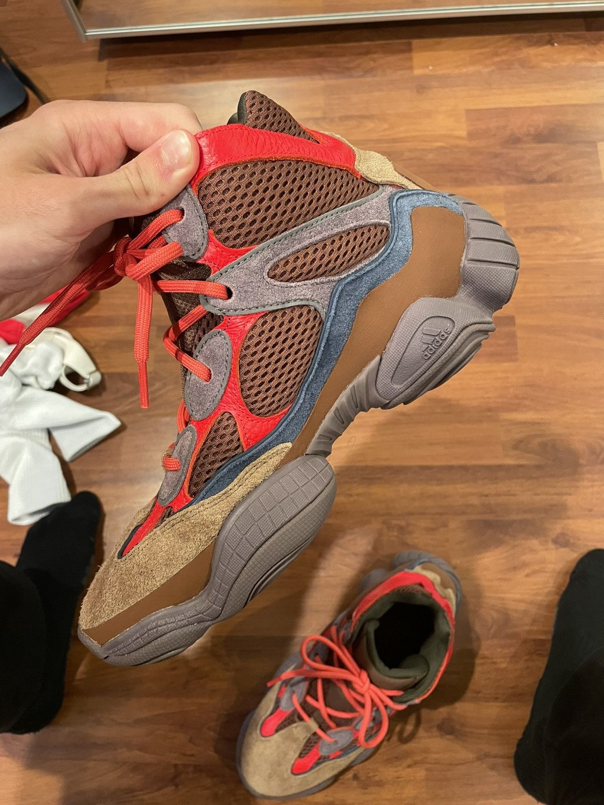 Yeezy Yeezy Sumac 500 high Size US 9 / EU 42 - 3 Thumbnail