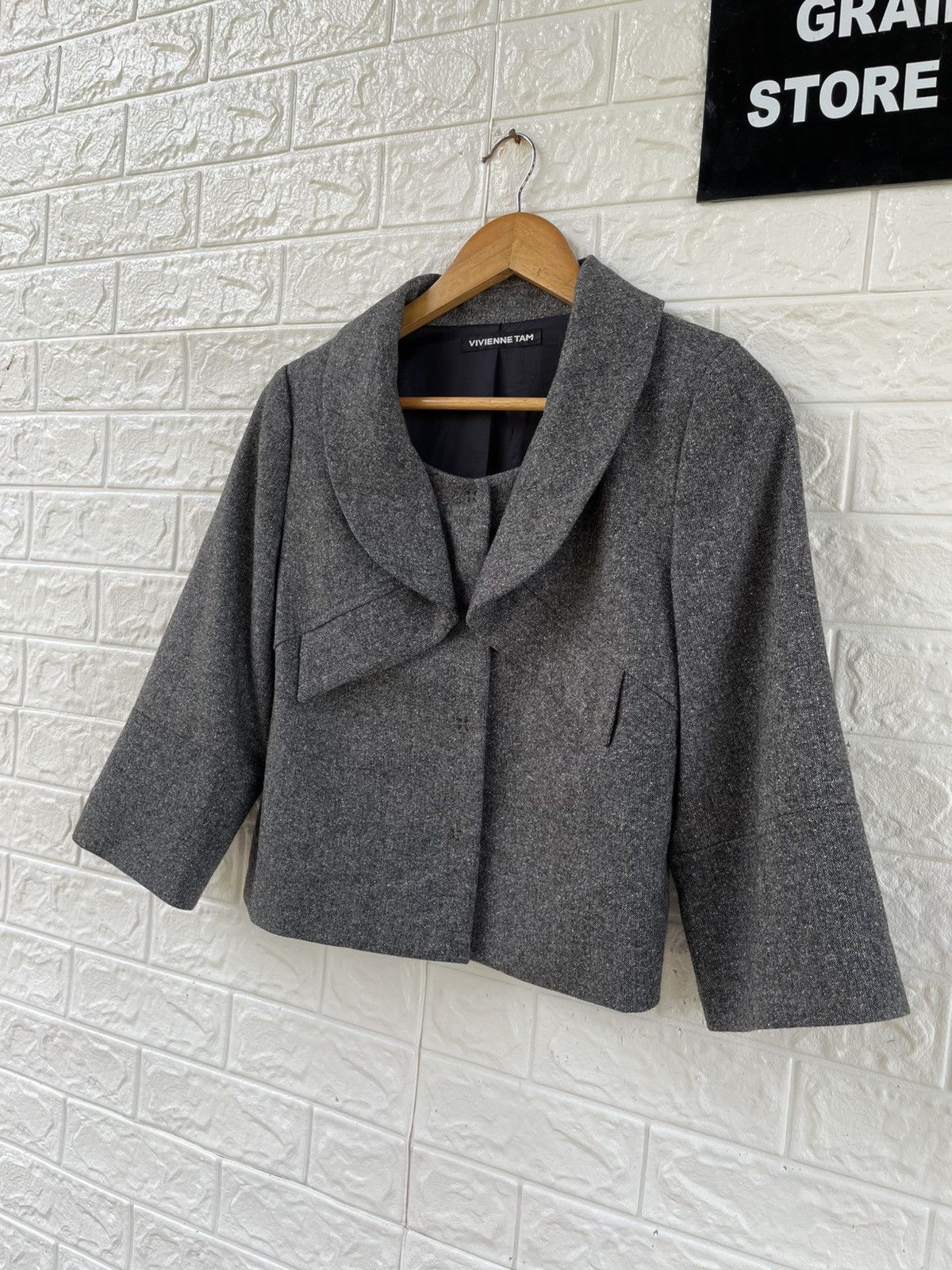 Japanese Brand × Vintage Vintage Vivienne tam Jacket Size S / US 4 / IT 40 - 4 Thumbnail