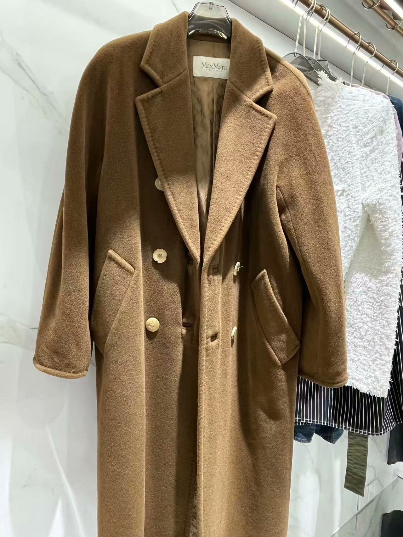 Max Mara MaxMara 101801 Coat Size S / US 4 / IT 40 - 1 Thumbnail