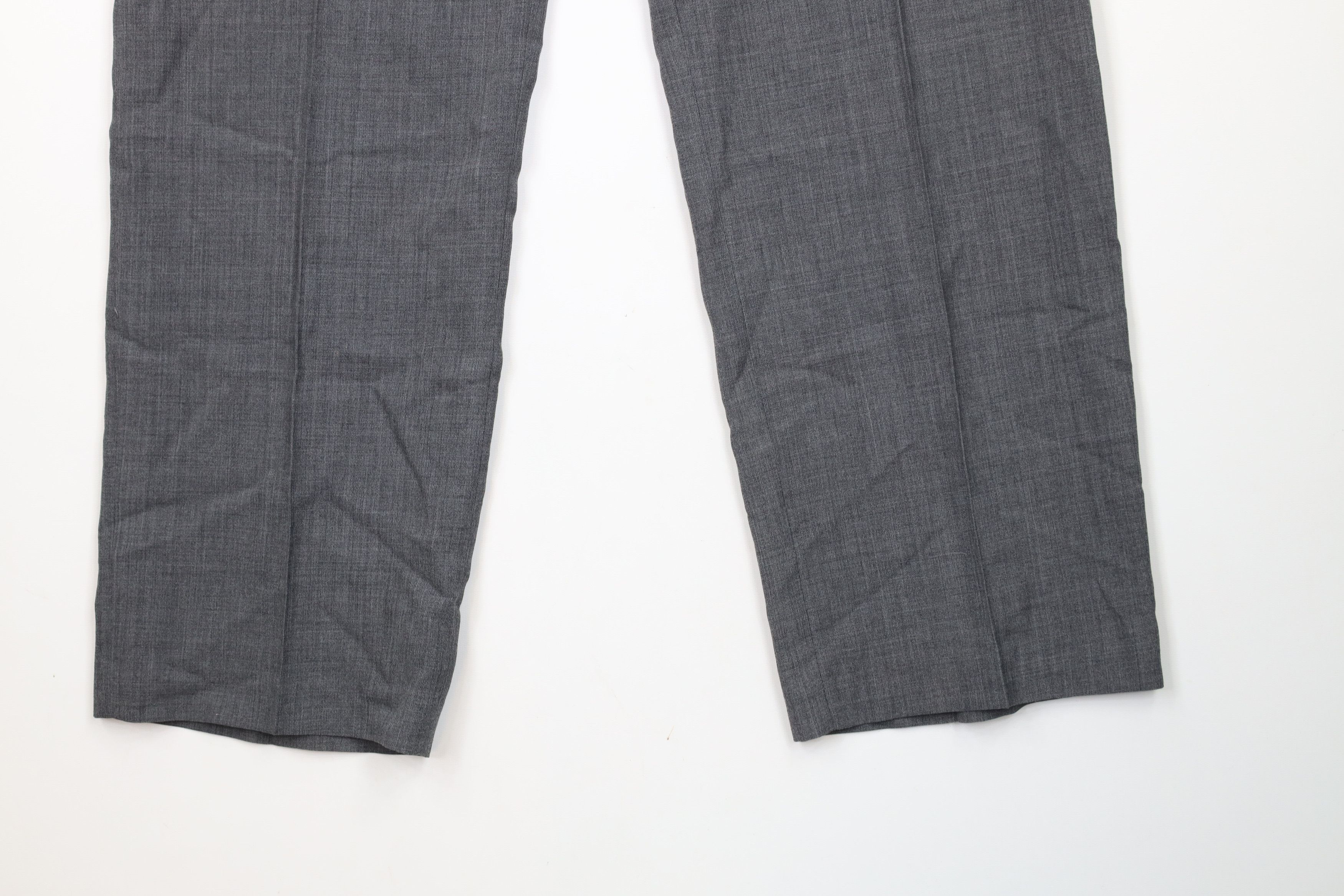 Vintage Vintage 70s Streetwear Chambray Wide Leg Chino Pants USA Size US 34 / EU 50 - 4 Thumbnail