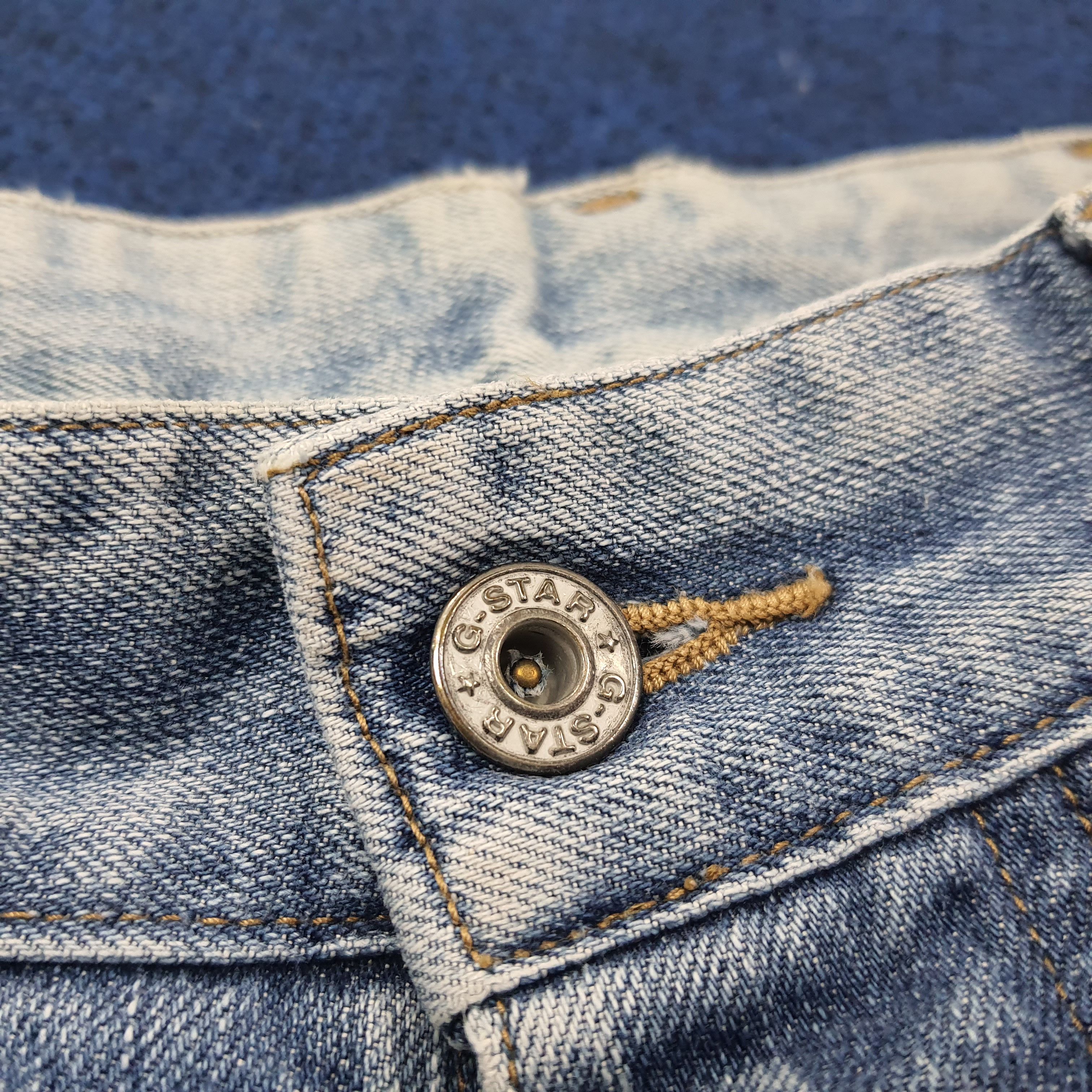 G-Star Vintage G-Star Raw Denim Jeans C244N21 Size US 34 / EU 50 - 13 Thumbnail