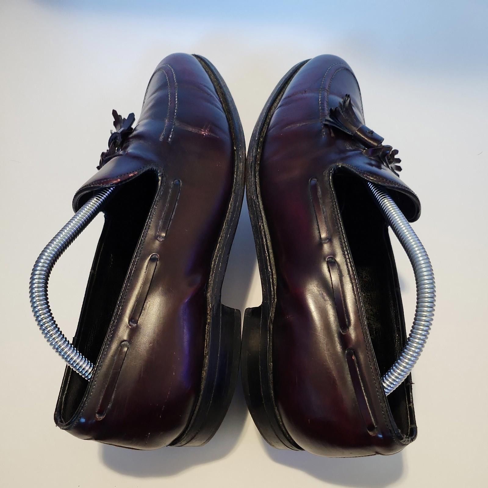 Johnston & Murphy Johnston & Murphy Aristocraft Burgundy Brogues Tassel Sz.5 Size US 9.5 / EU 42-43 - 4 Thumbnail
