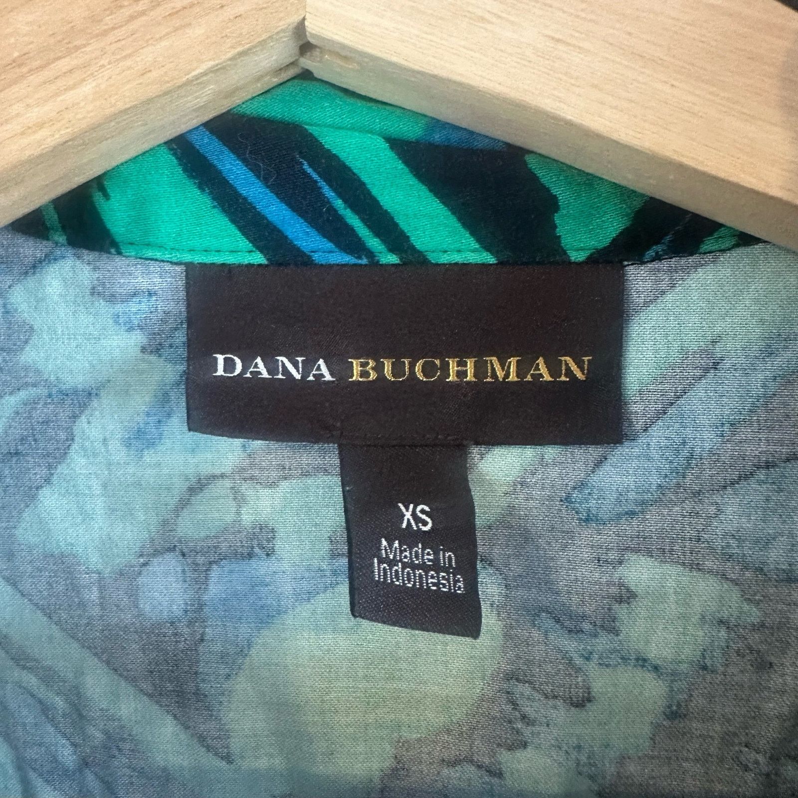 Other Dana Buchman Split Neck Popover Tunic Top Blouse Coverup XS Size XS / US 0-2 / IT 36-38 - 6 Thumbnail