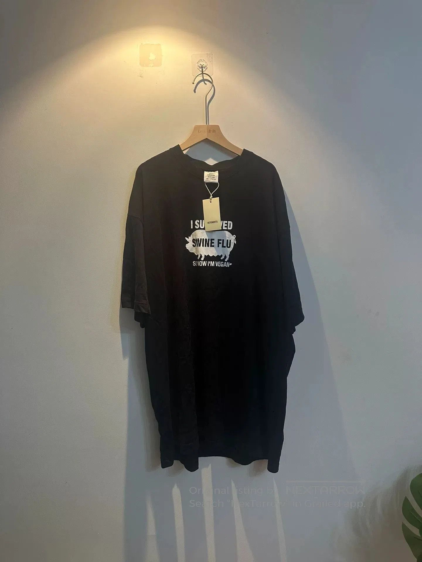 Vetements vetements pig graphic short sleeve tee. Size US M / EU 48-50 / 2 - 1 Thumbnail