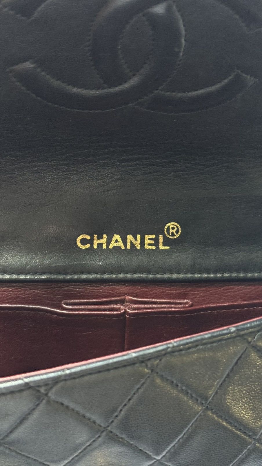 Chanel Chanel Matelasse Shoulder Bag Black Leather Size ONE SIZE - 16 Thumbnail