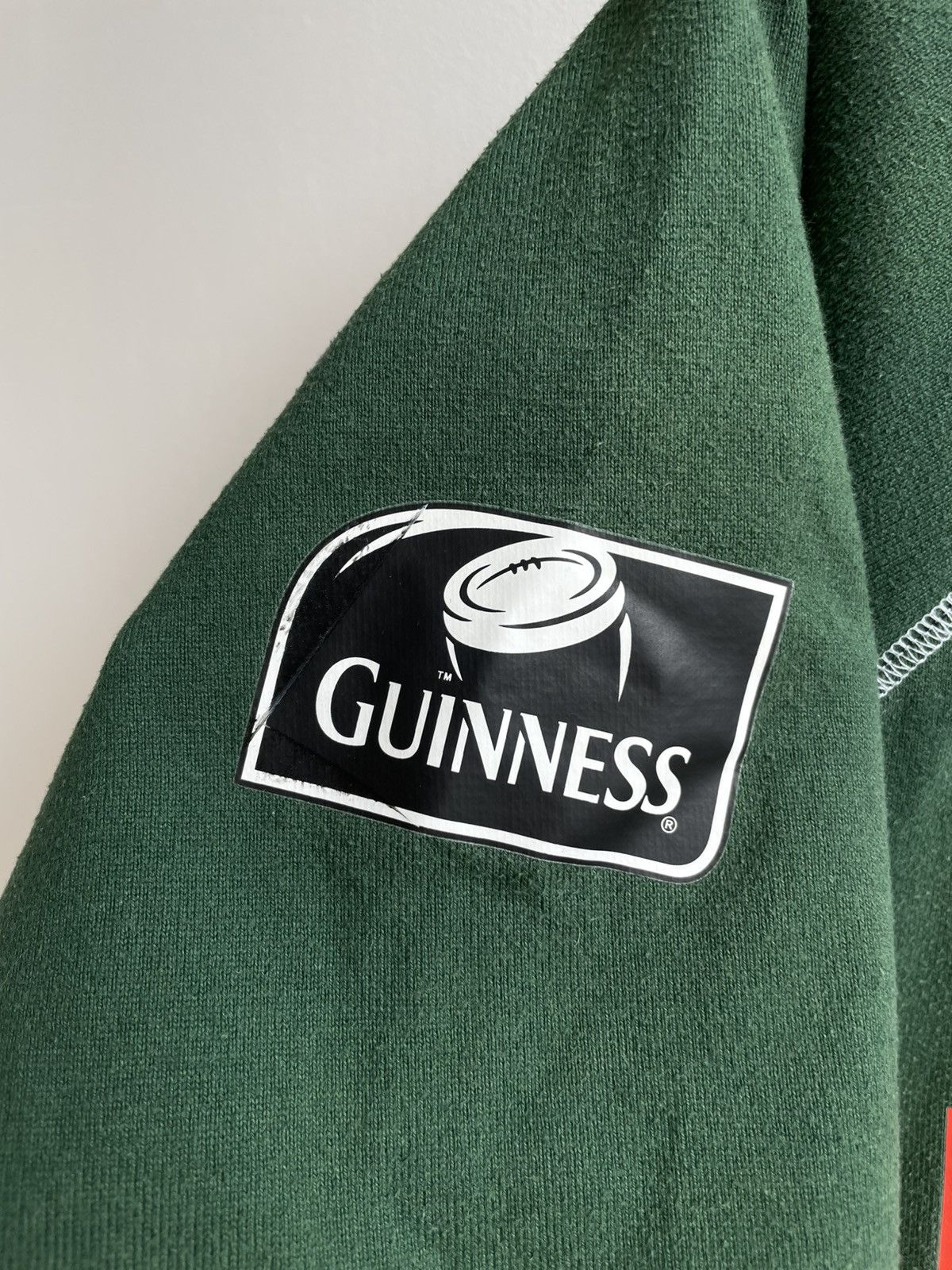 Canterbury of New Zealand London Irish Rugby 2006 2007 Union Jersey Shirt Canterbury Size US M / EU 48-50 / 2 - 5 Thumbnail