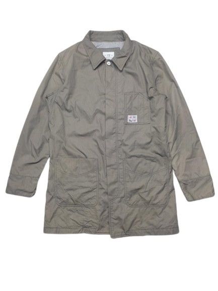 Designer × Japanese Brand VINTAGE DESIGNER OVER COAT RARE Size US M / EU 48-50 / 2 - 1 Thumbnail