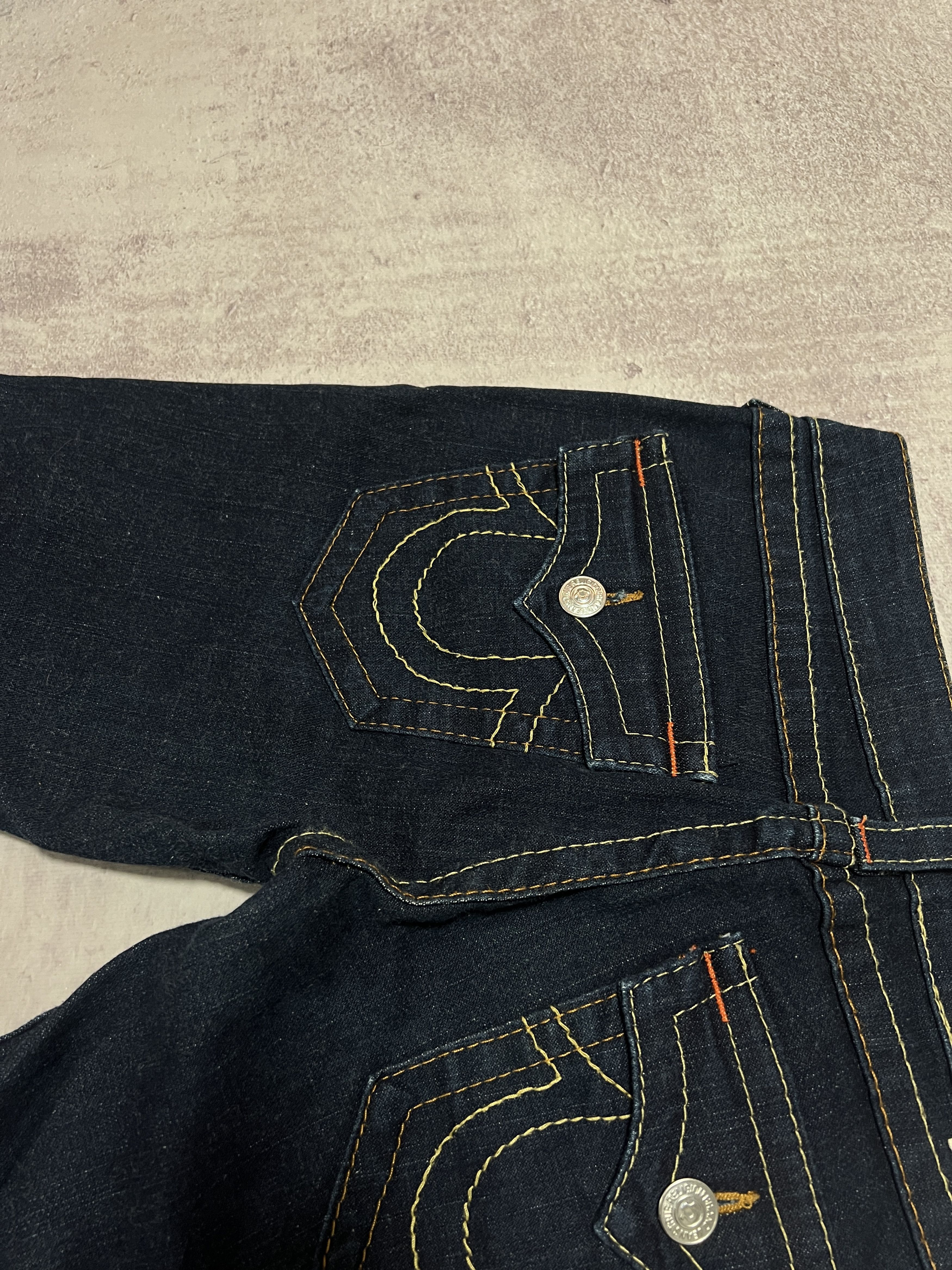 True Religion True Religion Y2K Vintage Billy denim jeans size 28 Size 28" / US 6 / IT 42 - 5 Thumbnail