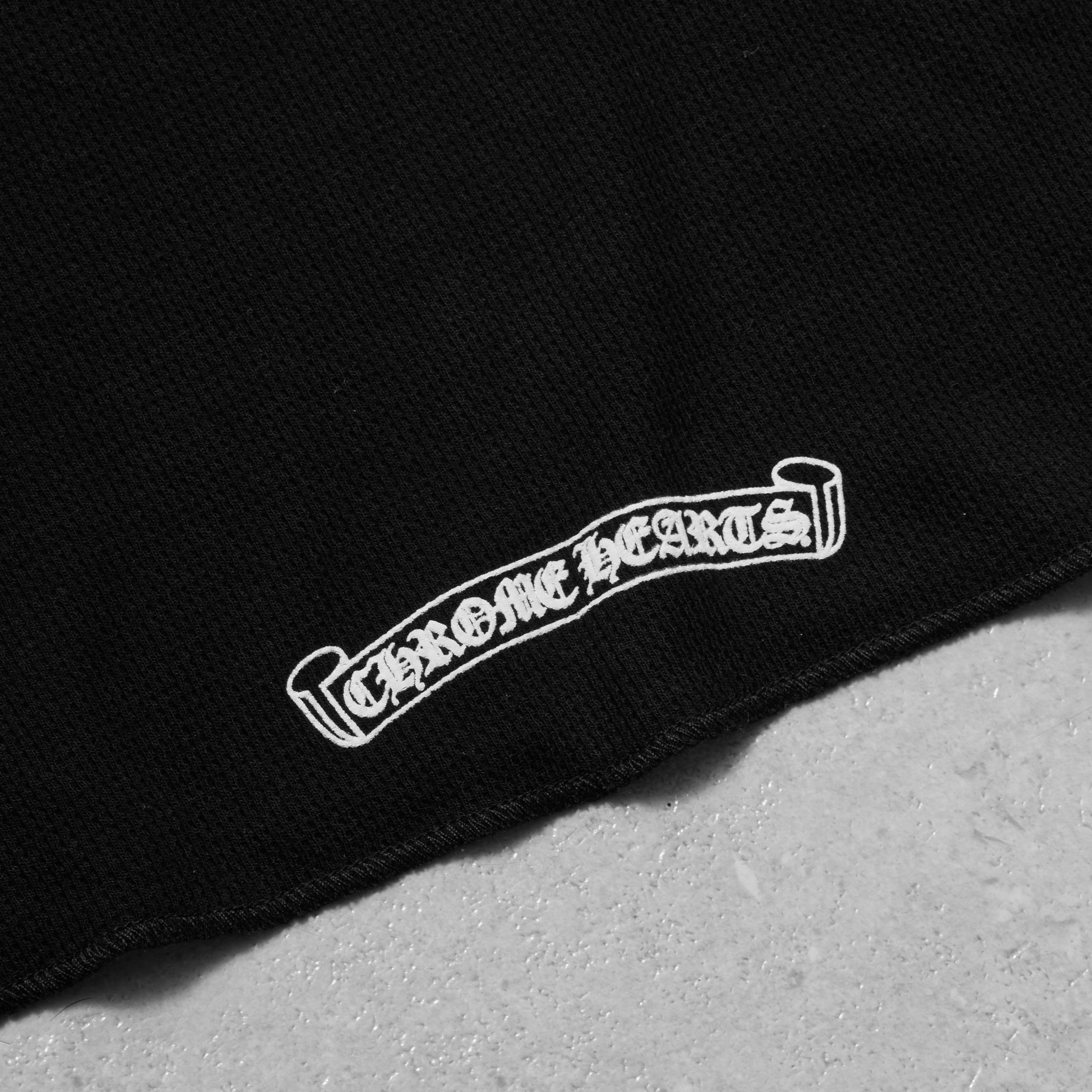 Chrome Hearts CHROME HEARTS Dagger Thermal Long T Shirt Size L / US 10 / IT 46 - 8 Thumbnail