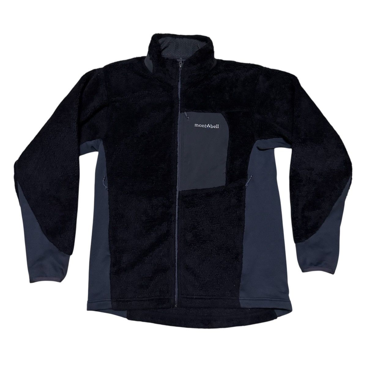 Montbell Montbell Polartec Fleece Zipper Sweater Size US M / EU 48-50 / 2 - 1 Thumbnail