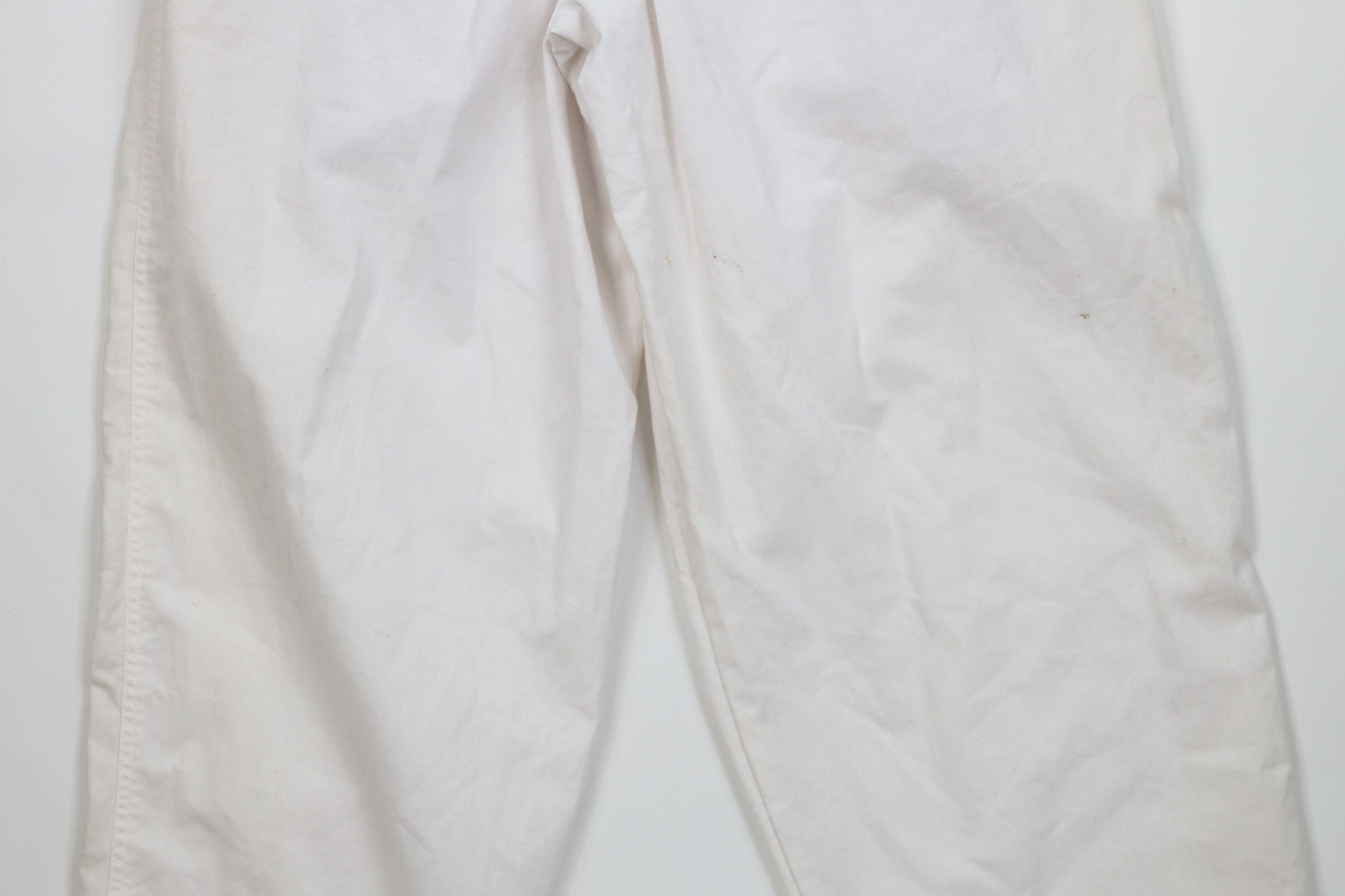 Vintage Deadstock Vintage 80s 90s Bugle Boy Pleated Pants White Size US 28 / EU 44 - 12 Thumbnail