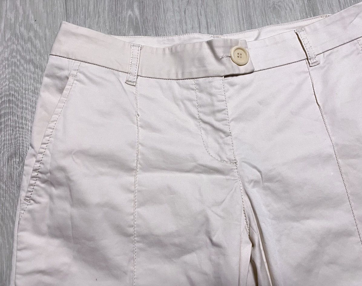 Moschino Women’s Moschino Cheap and Chic Beige Cotton Trousers Pants Size 28" / US 6 / IT 42 - 12 Thumbnail