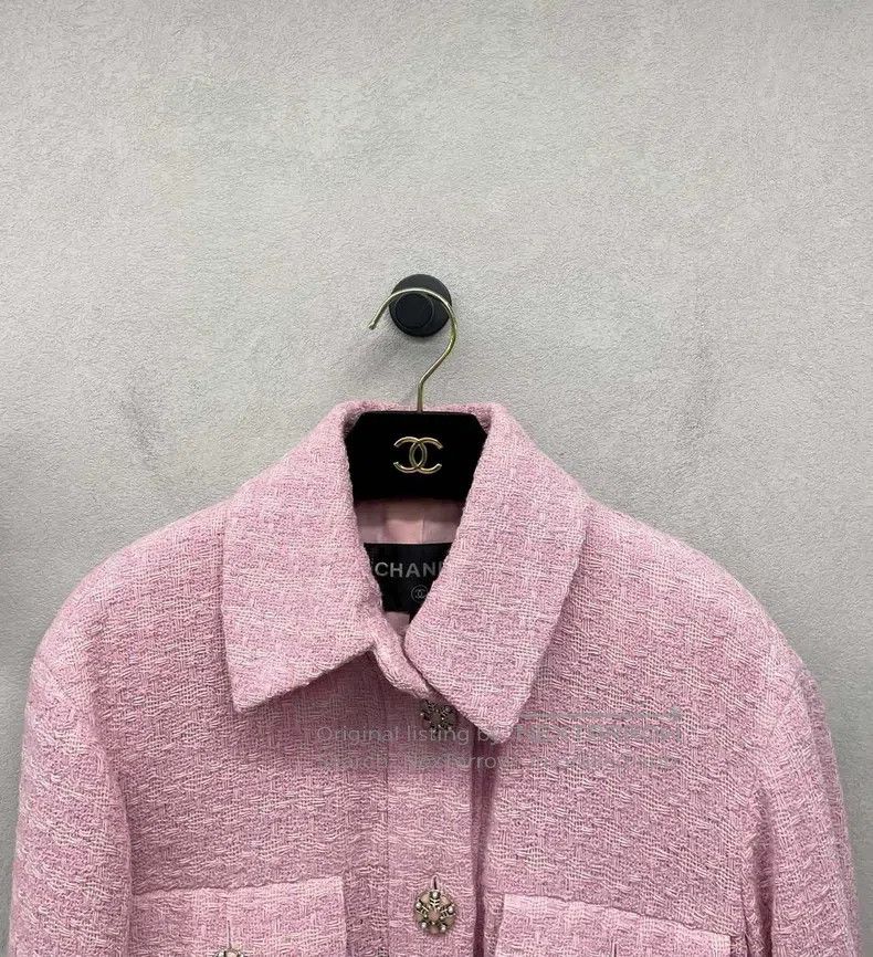 Chanel Chanel Pink jacket Size XS / US 0-2 / IT 36-38 - 4 Thumbnail