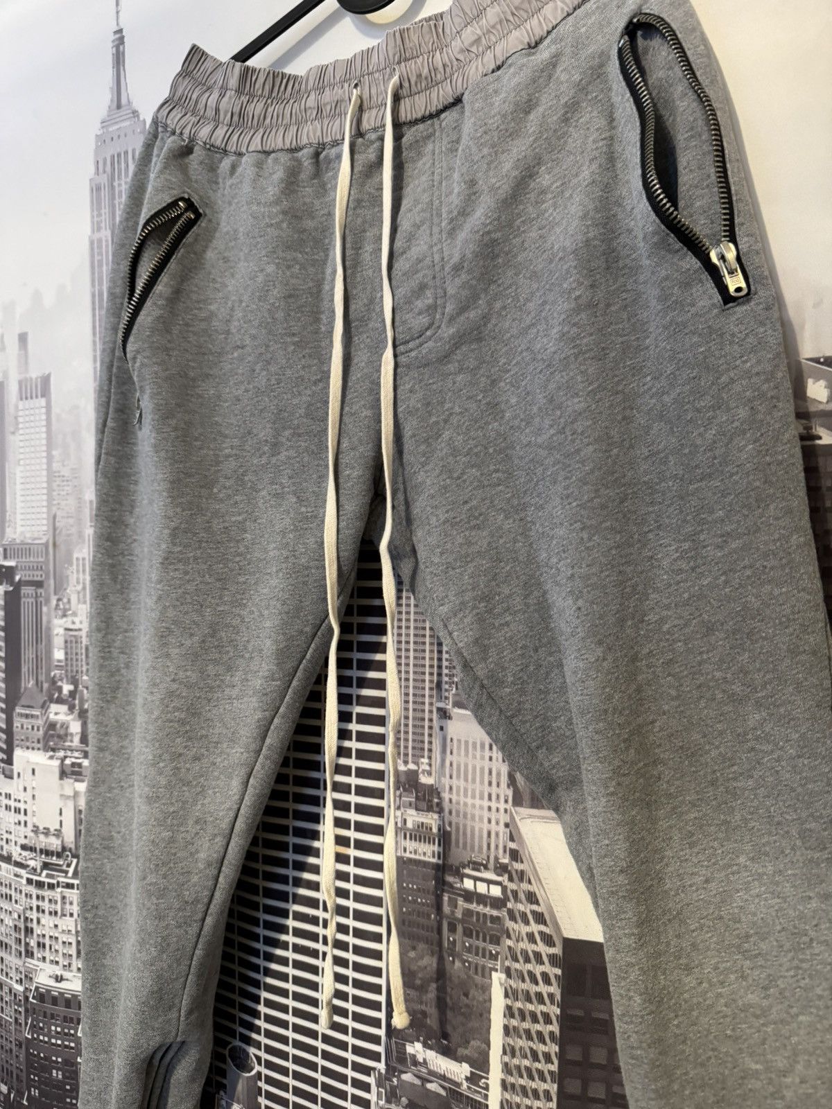 Fear of God 💥 FOG Fear of God Collection Two Joggers Grey SZ Medium🔥 Size US 30 / EU 46 - 2 Thumbnail