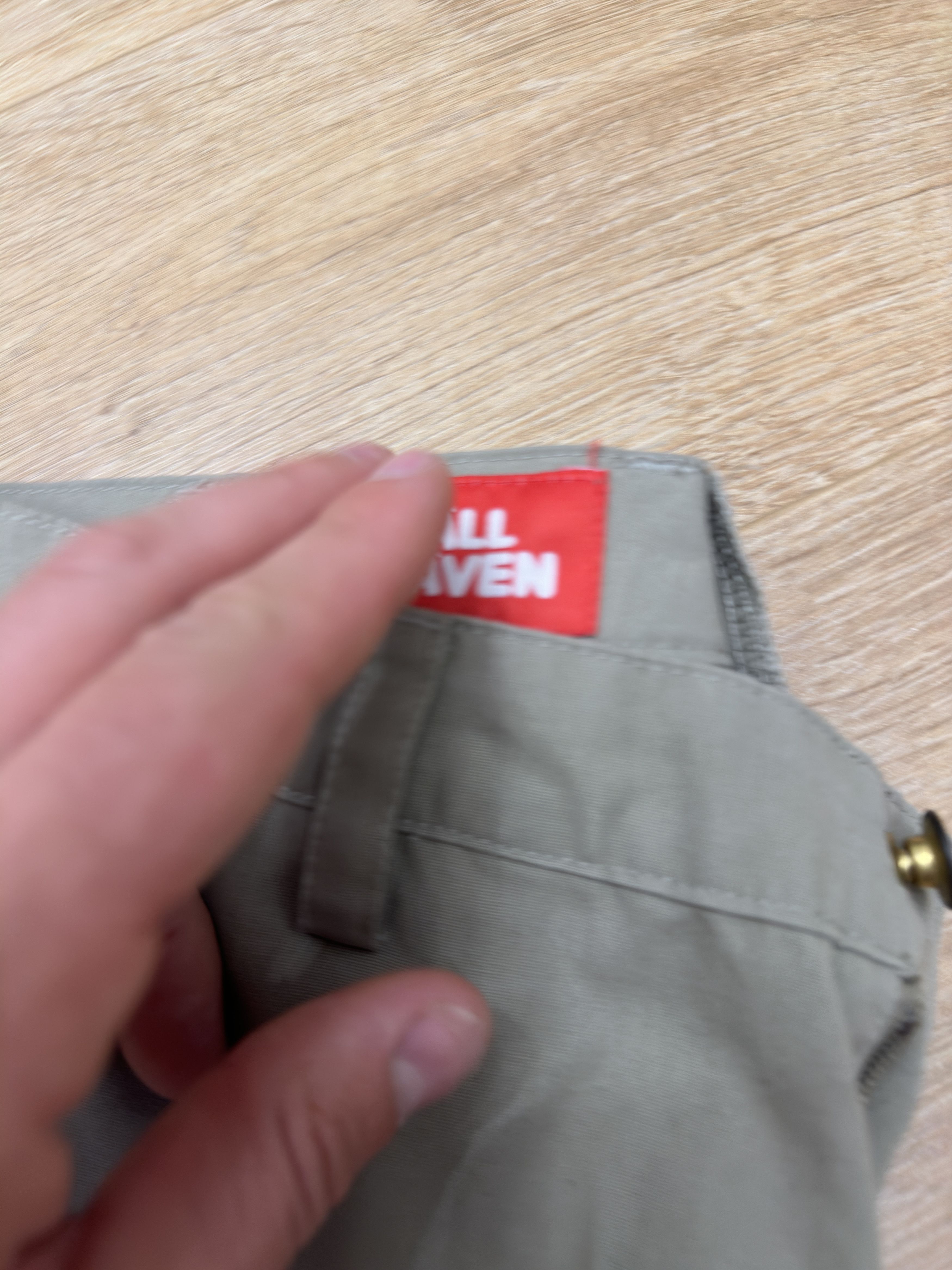 Fjallraven Fjallraven G-1000 Trekking Outdoor Hiking Trousers Size 38 S Size US 28 / EU 44 - 7 Thumbnail