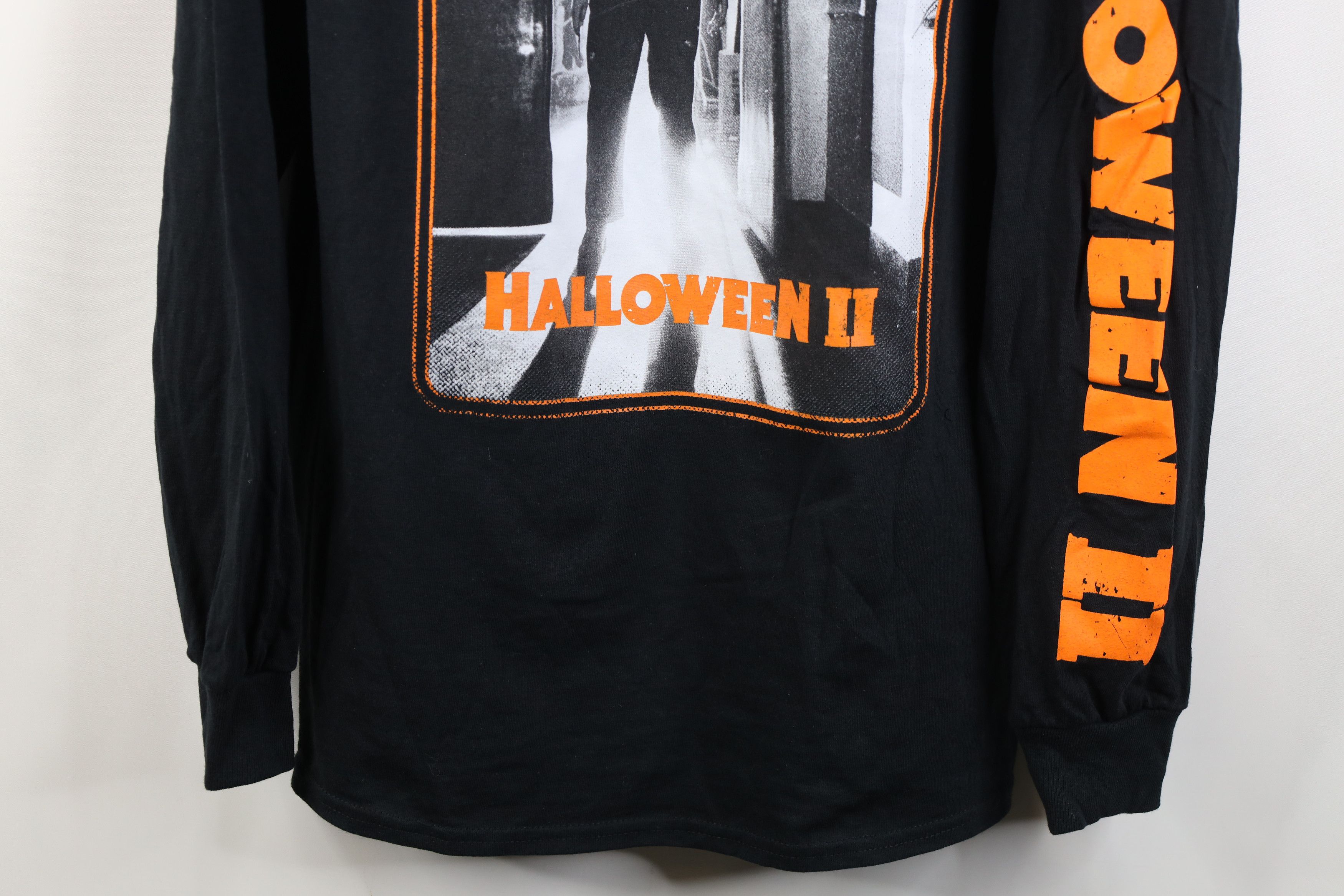Vintage Y2K Streetwear Michael Myers Halloween Long Sleeve T-Shirt Size US L / EU 52-54 / 3 - 3 Thumbnail