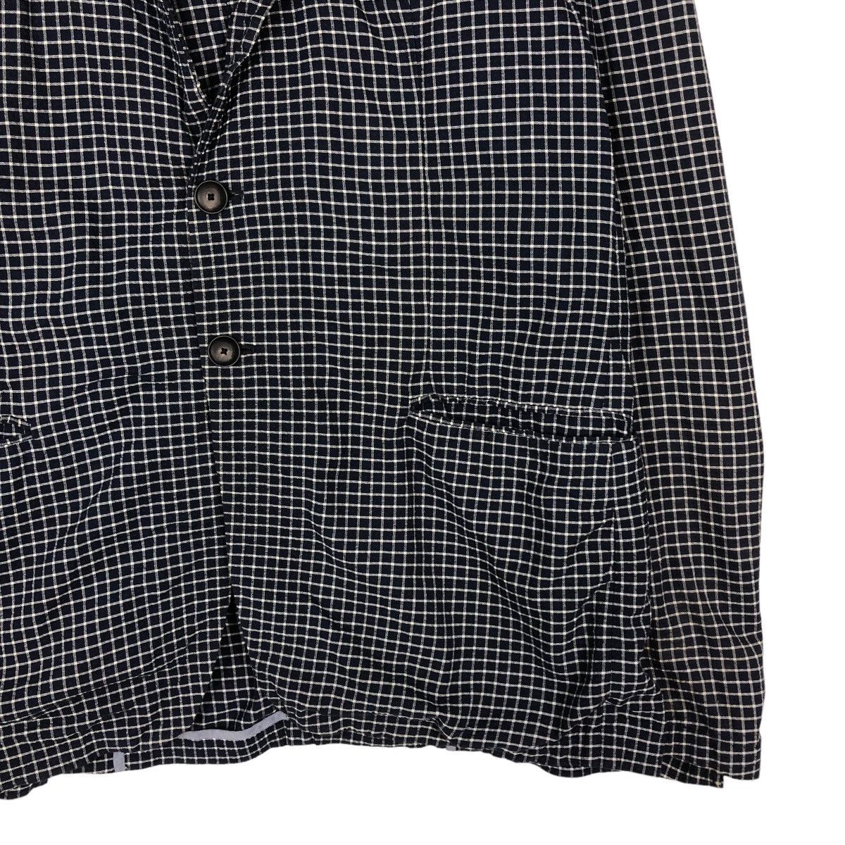 Emporio Armani 🔥Emporio Armani Tartan Design Casual Chore Jacket Size US M / EU 48-50 / 2 - 5 Thumbnail