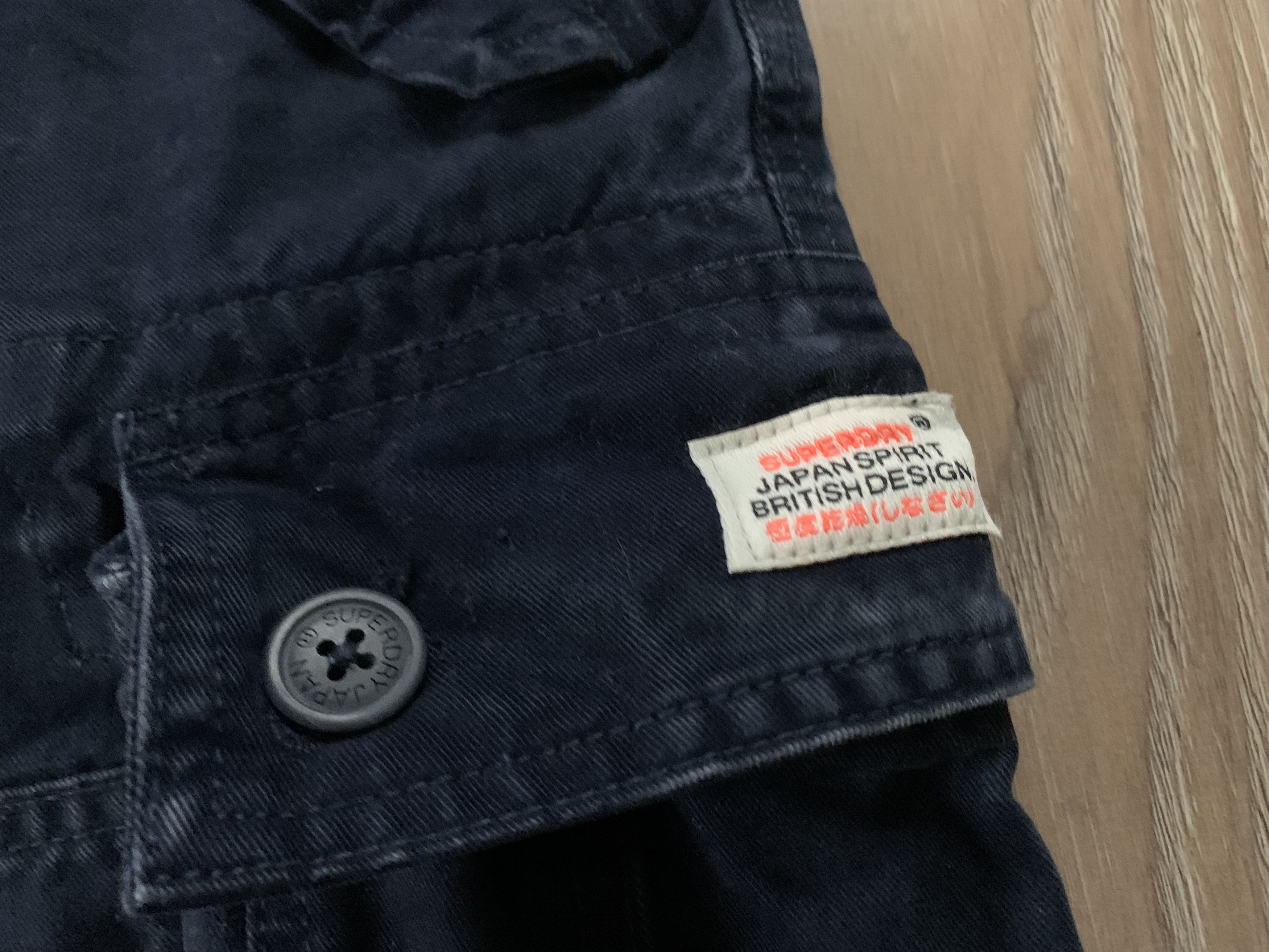Japanese Brand × Superdry Superdry Blue Cargo Shorts Multi Pocket Size US 34 / EU 50 - 6 Thumbnail