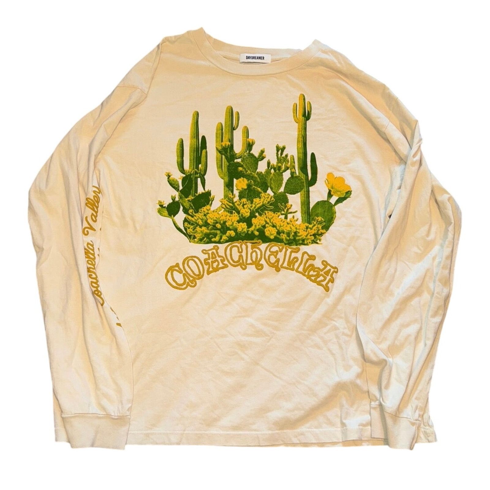 Daydreamer DAYDREAMER Coachella Cactus Concert Long Sleeve Size XL New Size XL / US 12-14 / IT 48-50 - 4 Thumbnail