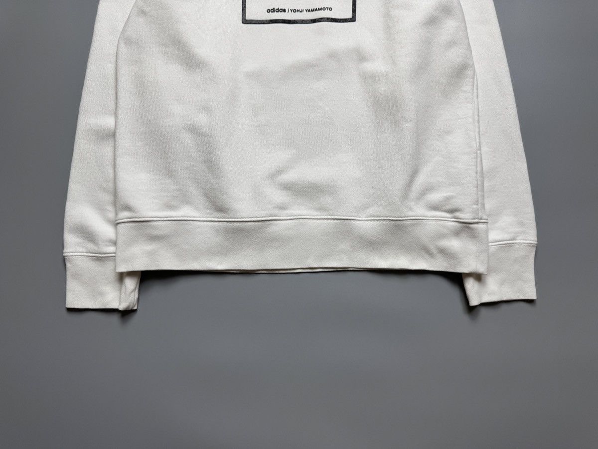 Y-3 Adidas x Yohji Yamamoto - Reflective Square Logo Sweater Size US M / EU 48-50 / 2 - 4 Thumbnail