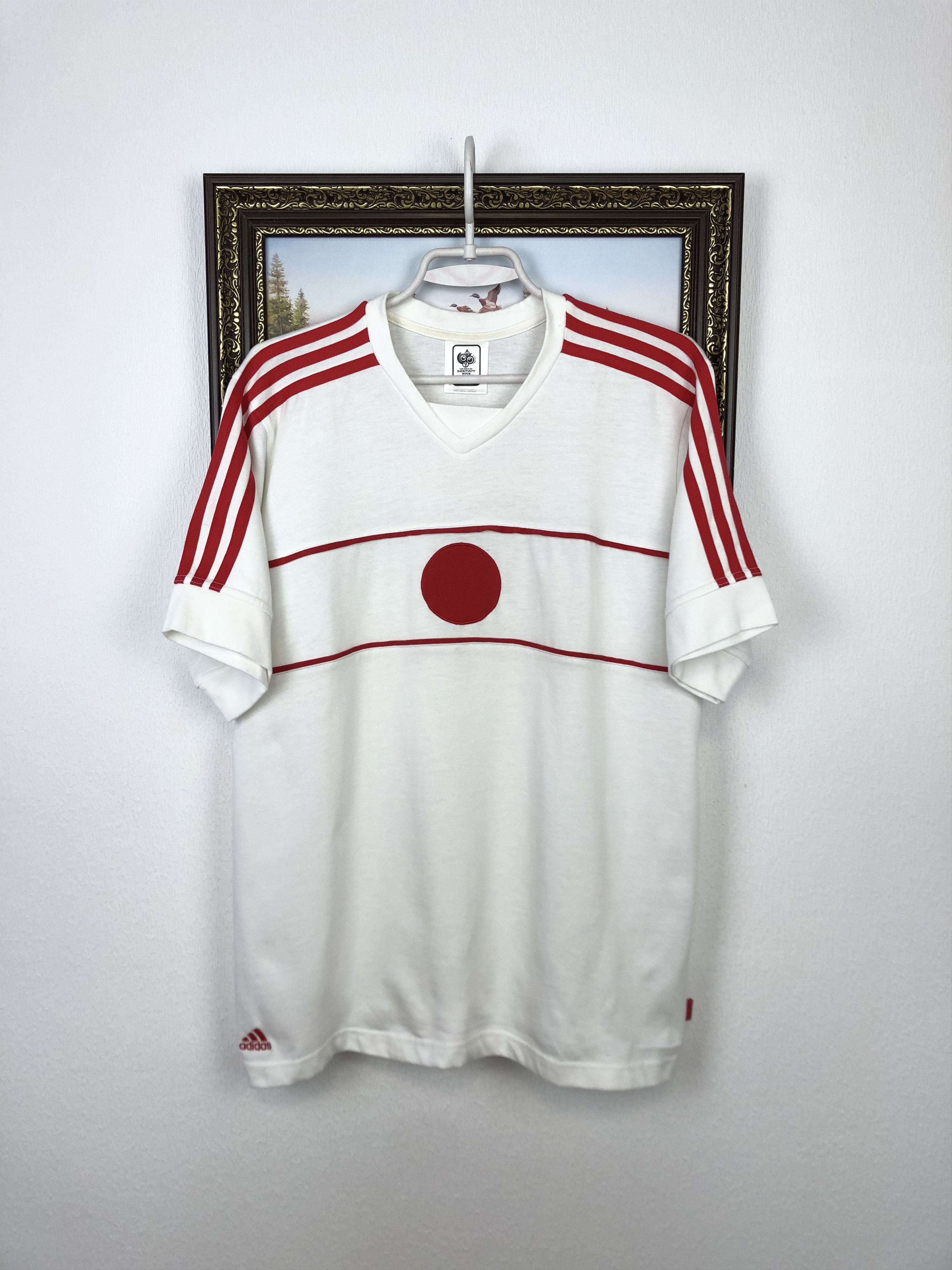 Adidas × Japanese Brand Kirin Japan Football K.Nakata #16