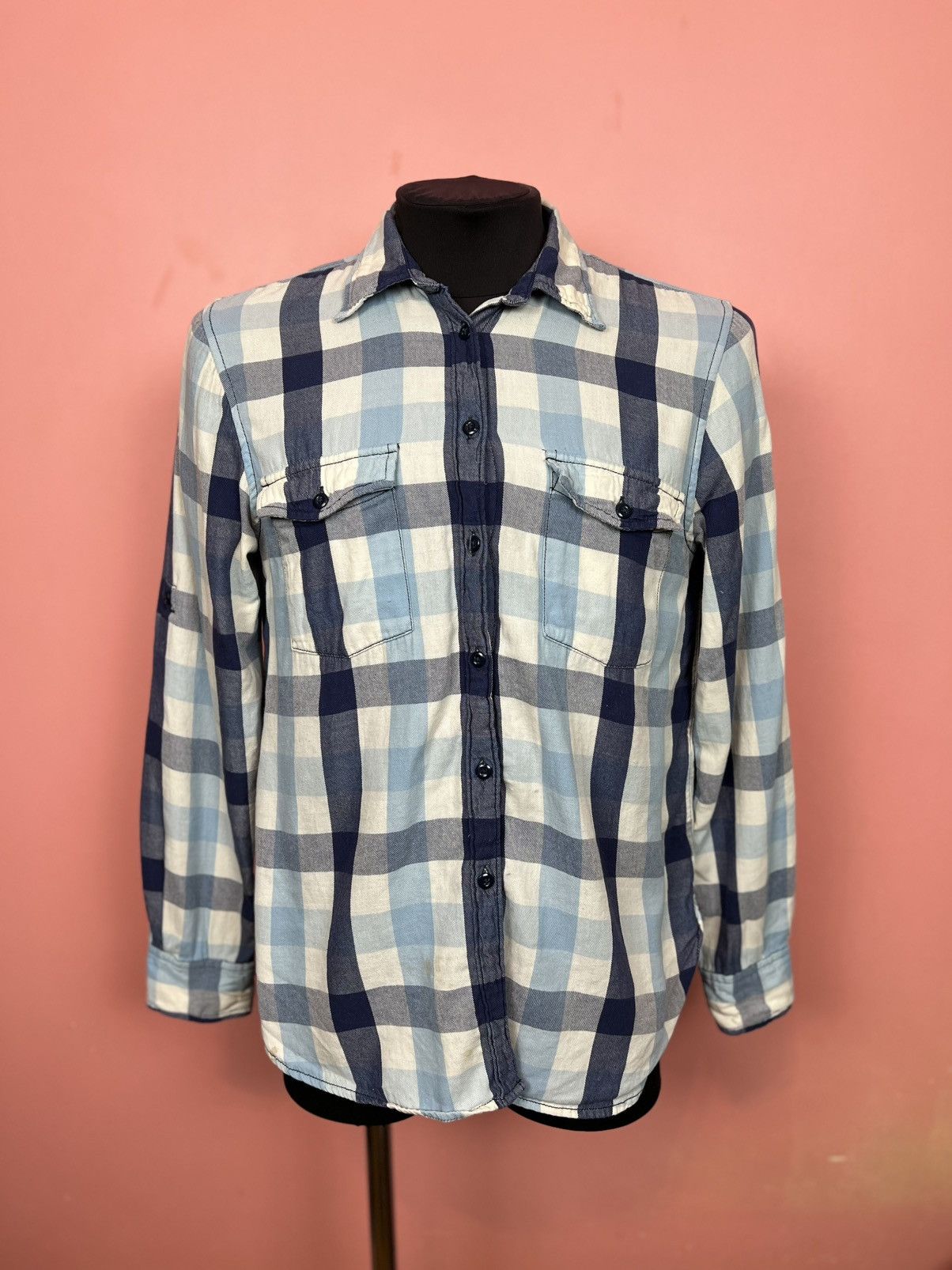 Denim & Supply Ralph Lauren × Designer × Polo Ralph Lauren Polo Ralph Lauren denim & supply streetwear women’s shirt Size L / US 10 / IT 46 - 1 Thumbnail