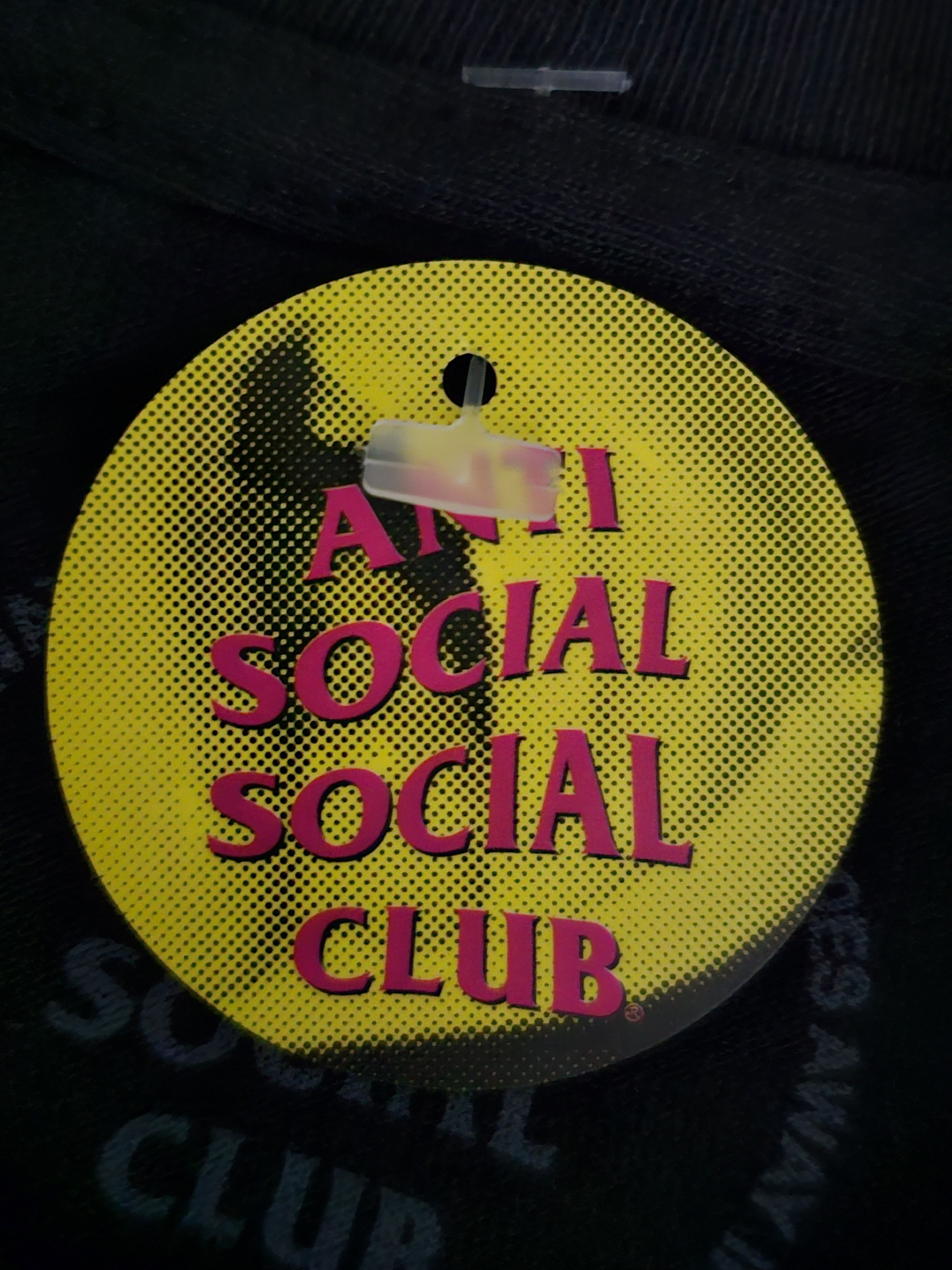 Anti Social Social Club Anti Social Club Trypophobia Short Sleeve T-shirt Size US L / EU 52-54 / 3 - 9 Thumbnail