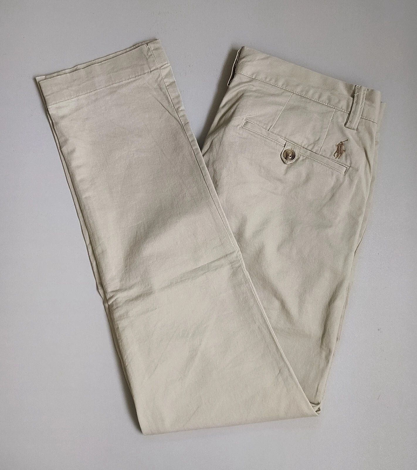 Polo Ralph Lauren Polo Ralph Lauren Slim Stretch Fit Chino Trouser FTP 0004 Size US 29 - 12 Thumbnail