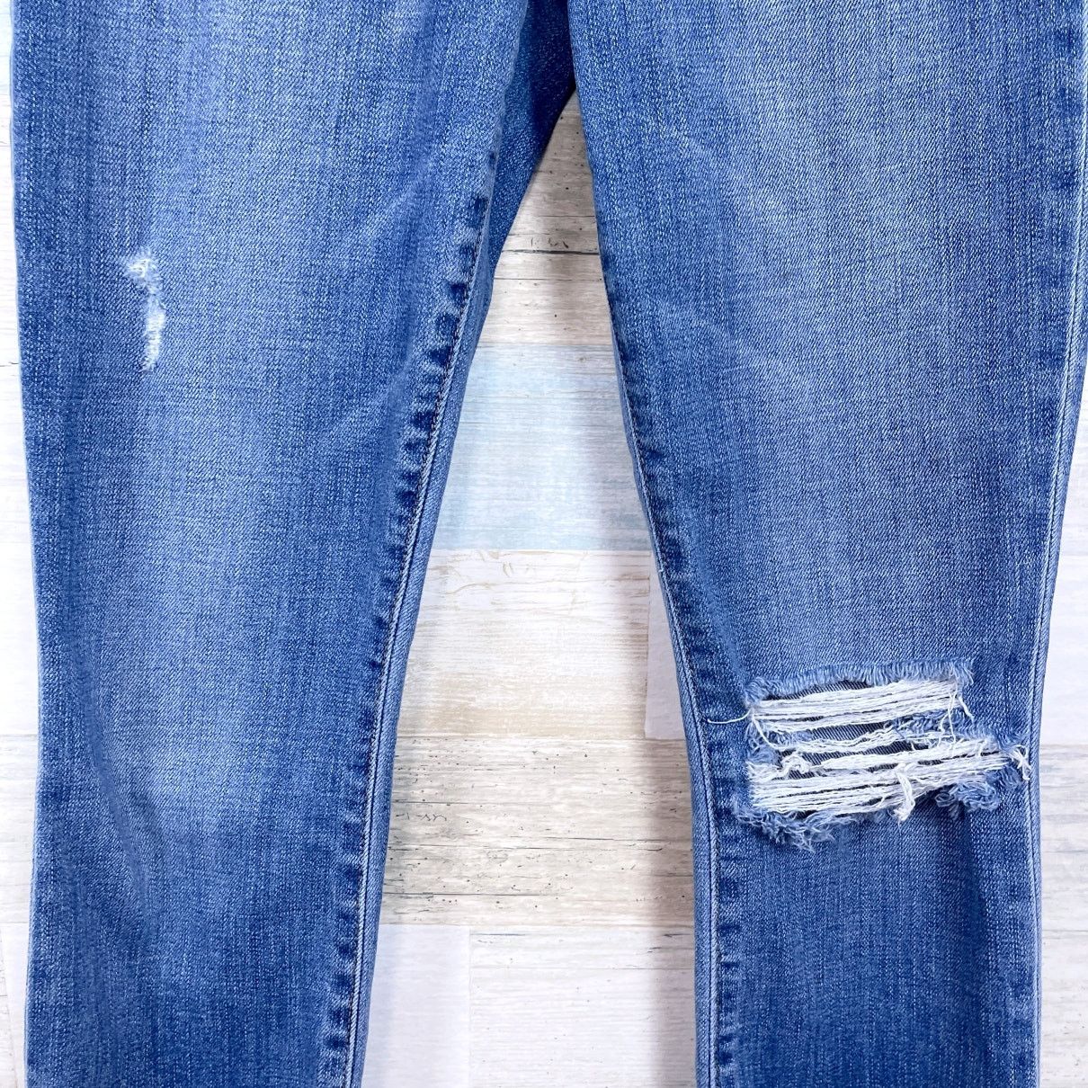 Other Joes Jeans The Bella 11" High Rise Skinny Crop Womens 25 Size 25" / US 0 / IT 36 - 4 Thumbnail