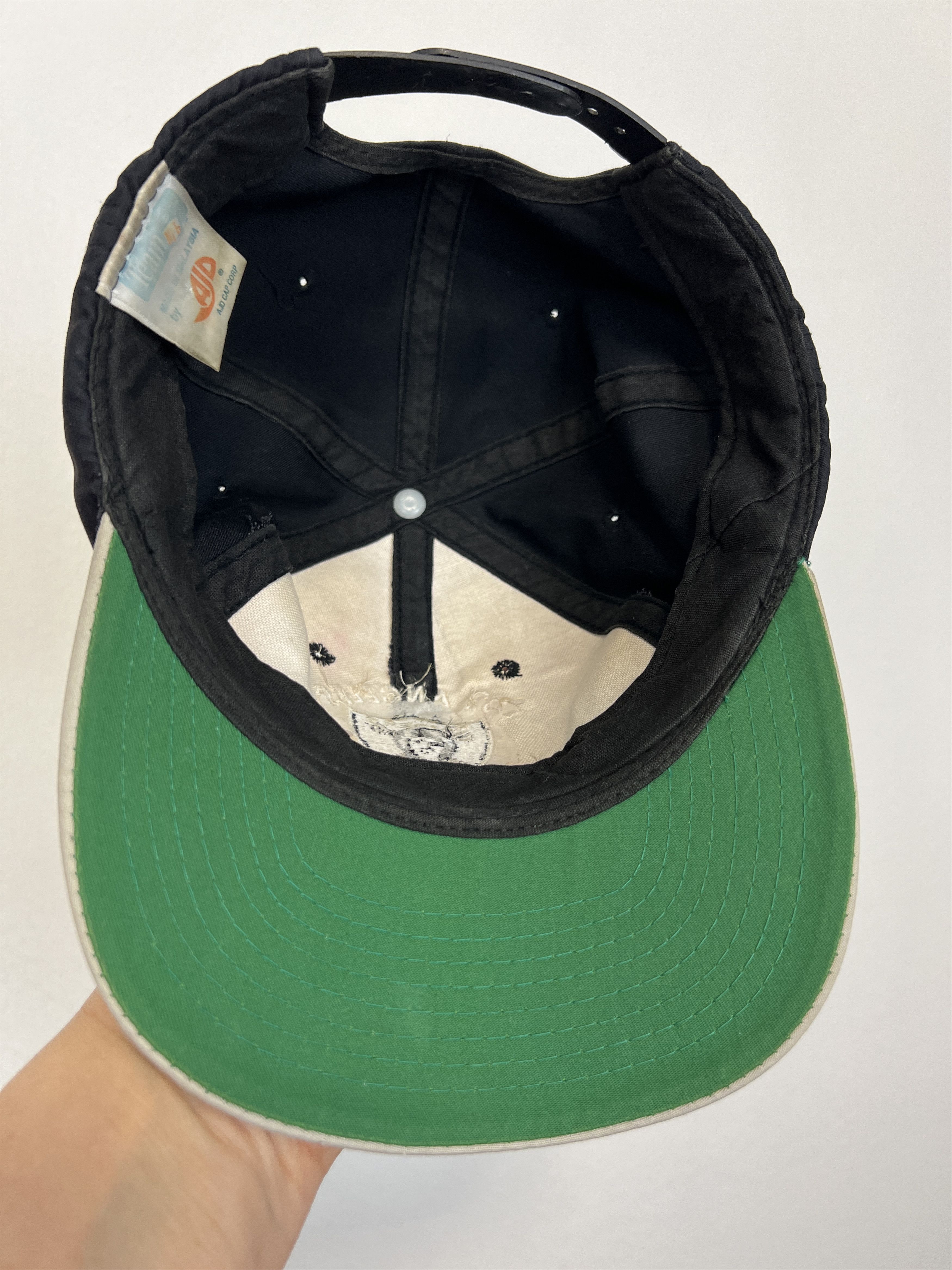 Vintage Vintage 90's Los Angeles Raiders Hat Cap Snapback Adult Size ONE SIZE - 8 Thumbnail