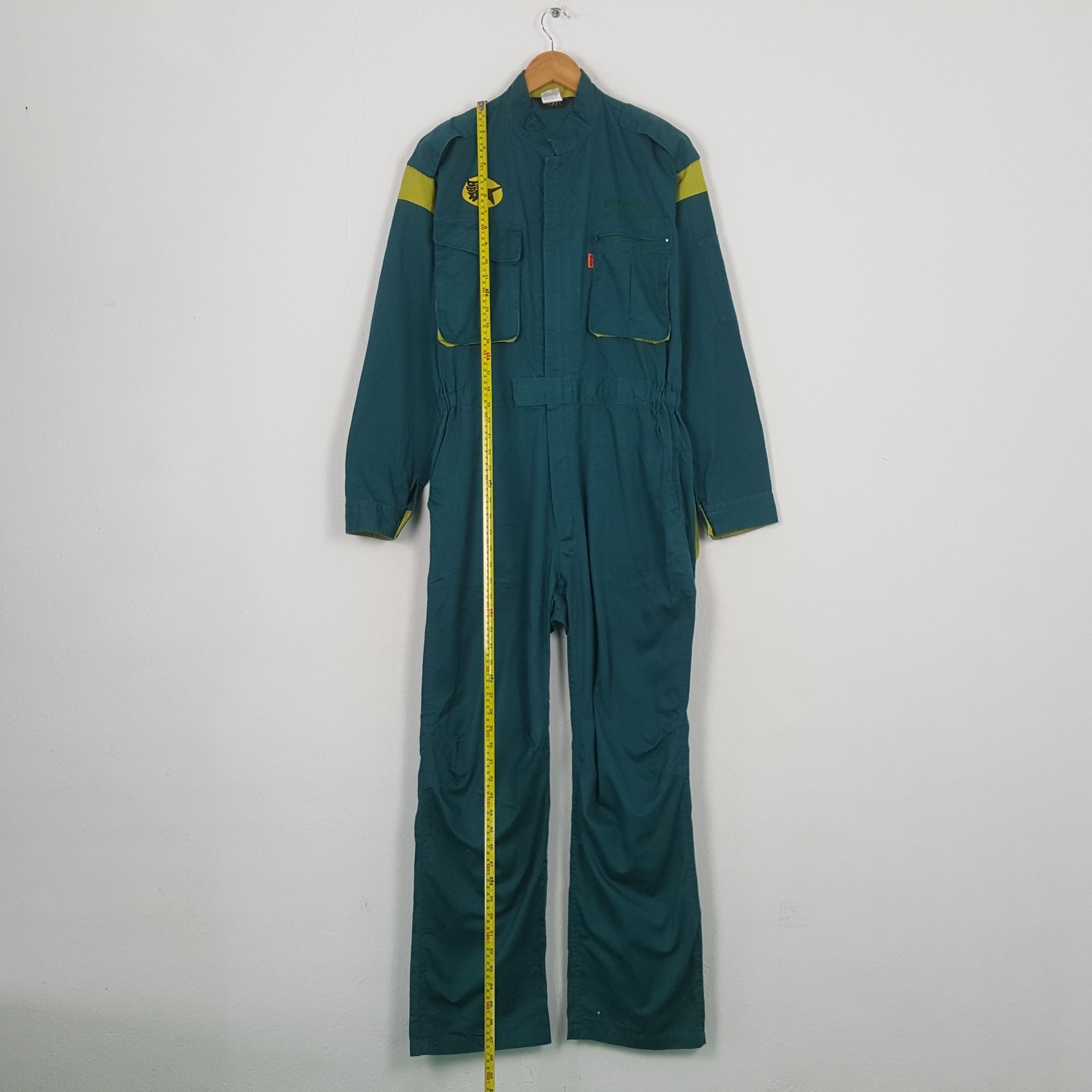 Japanese Brand Vintage Yamato Transport Co LTD Japan Custom Coverall RR27 Size US M / EU 48-50 / 2 - 7 Thumbnail