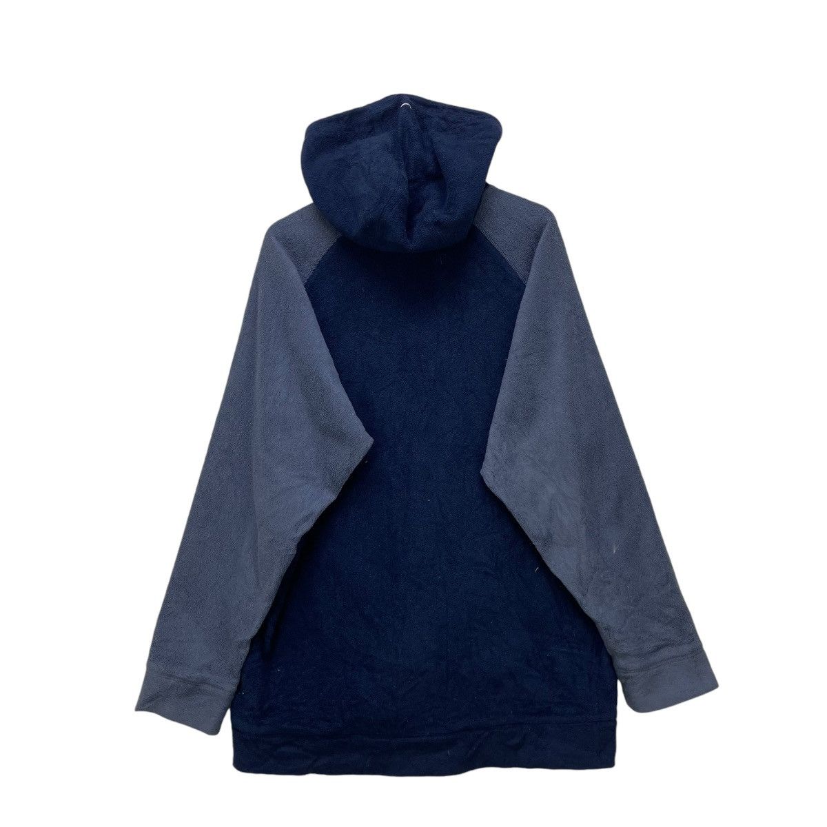 Nike × Vintage Vintage Nike Pull Over Center Swoosh Hooded Size US M / EU 48-50 / 2 - 2 Thumbnail