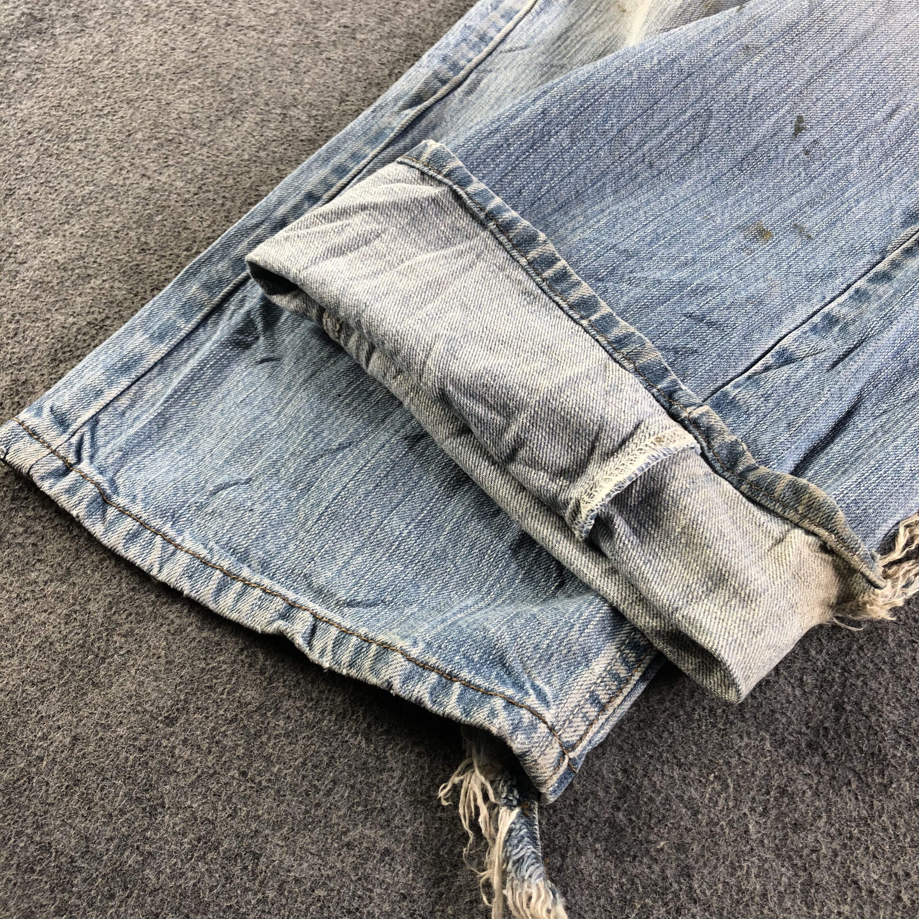Levi's Vintage Blue Wash Levis 569 Jeans-J3103 Size US 36 / EU 52 - 7 Thumbnail