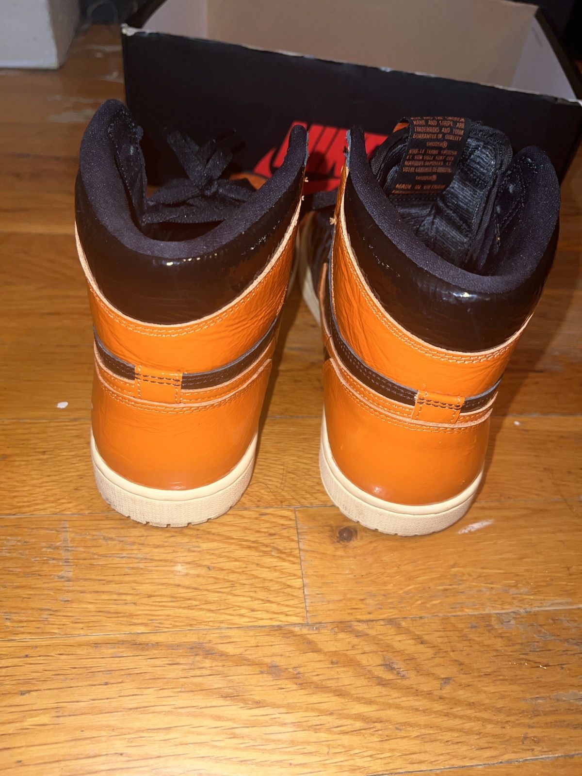 Jordan Brand × Nike Air Jordan 1 Retro High OG 'Shattered Backboard 3.0' Size US 8 / EU 41 - 5 Thumbnail