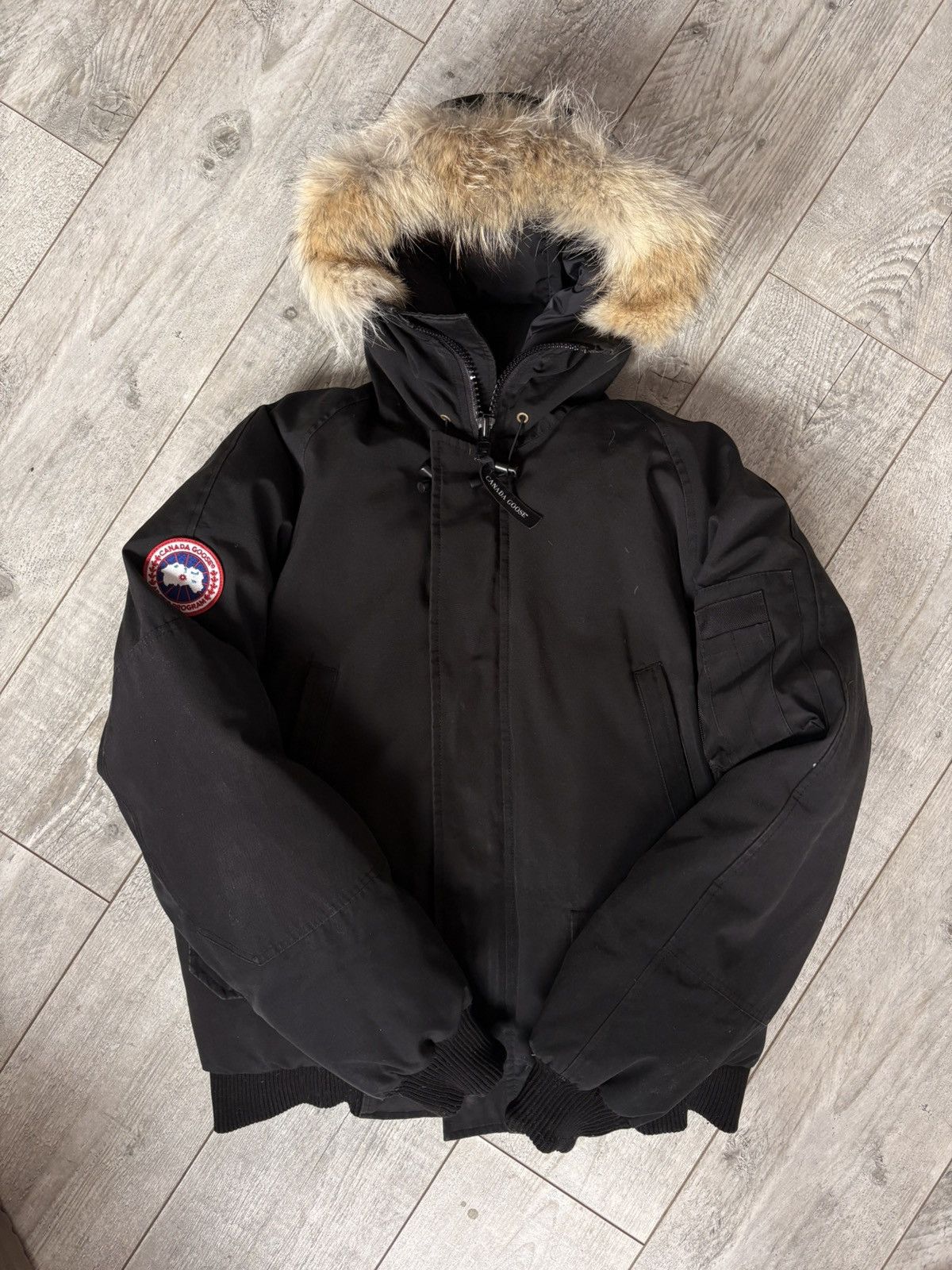 Canada Goose Canada Goose Medium/Large Mens Chilliwack Bomber Jacket Size US M / EU 48-50 / 2 - 1 Thumbnail