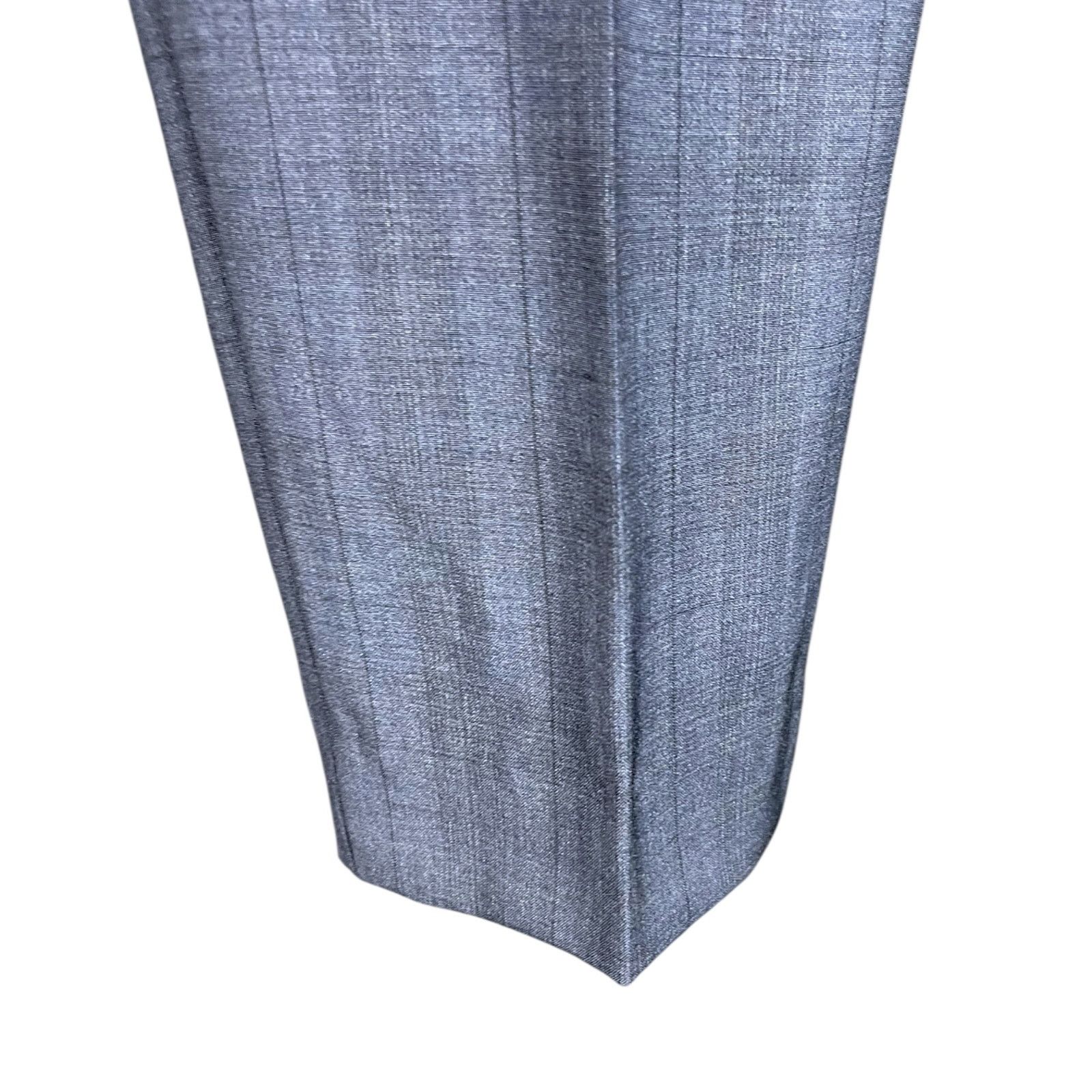 Theory Theory Blue Multi Kingston Wool Plaid Pants 38x28 $265 NWT* Size 38R - 6 Thumbnail