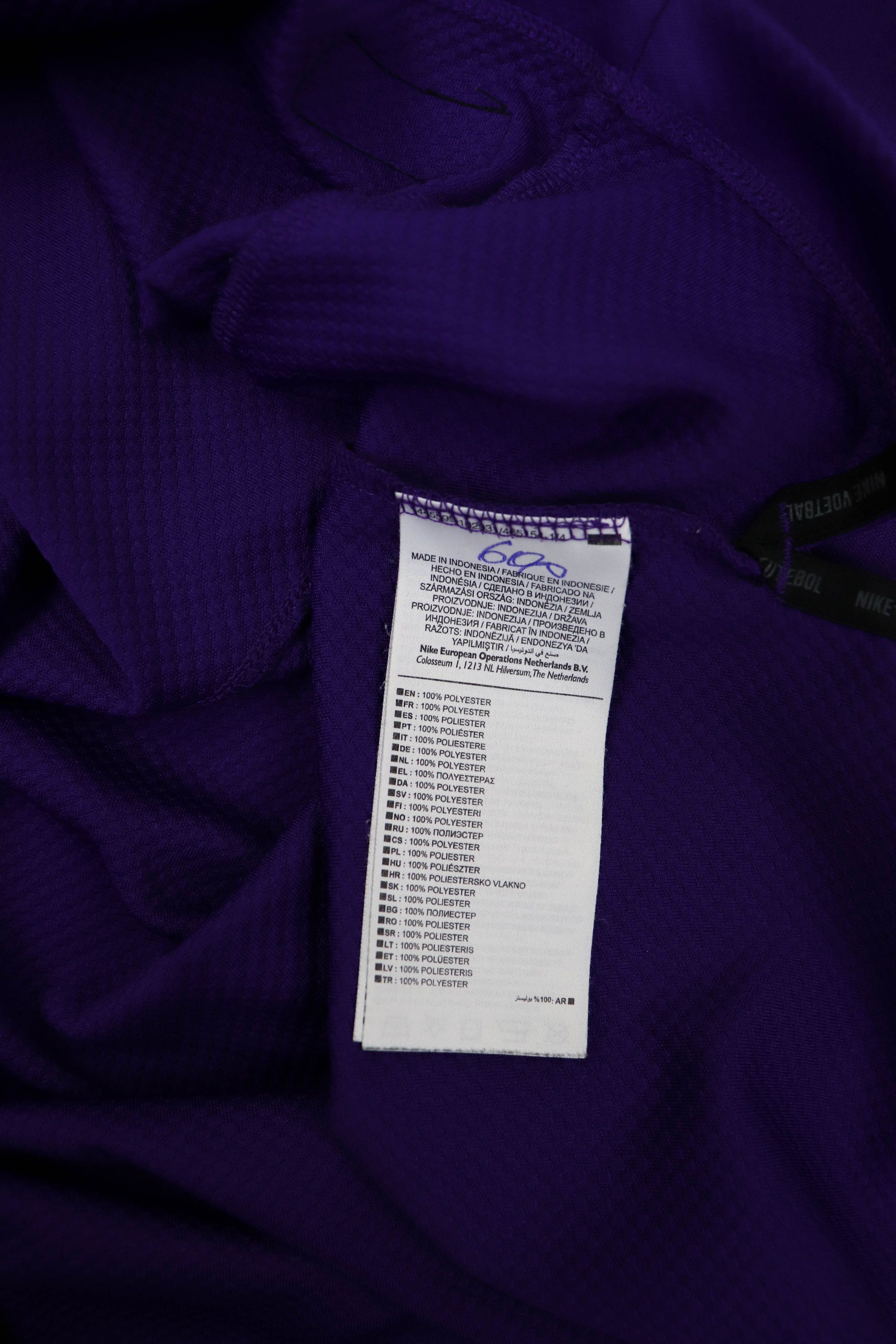 Nike Manchester City Nike MCFC Football Mock Neck Zip Long Sleeve Size US M / EU 48-50 / 2 - 13 Thumbnail