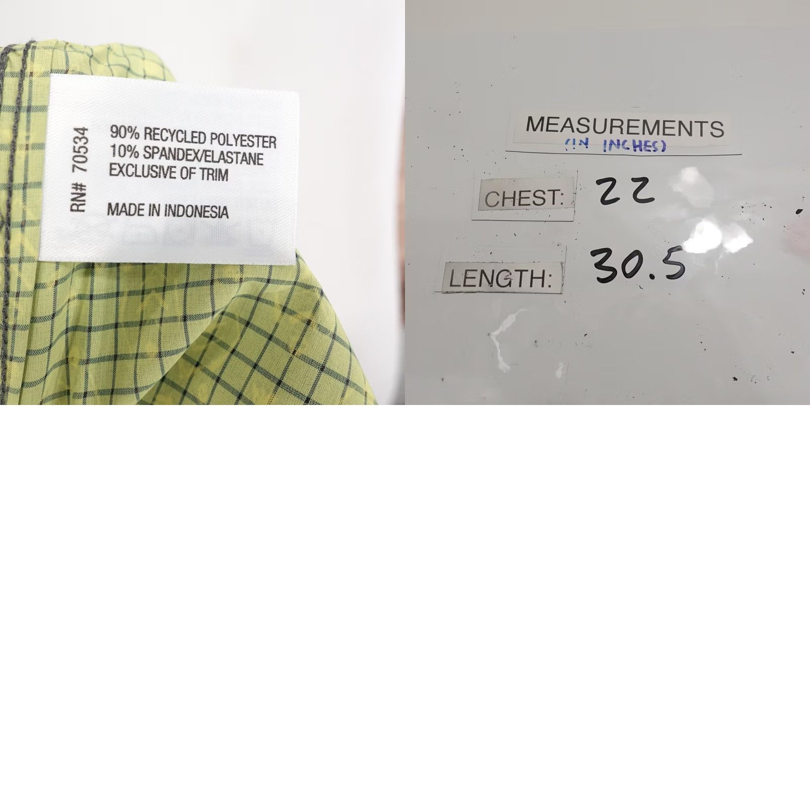 Orvis Orvis Shirt Mens M Gray Short Sleeve Button-Up Active Fit Tropic Tech Size US M / EU 48-50 / 2 - 8 Thumbnail