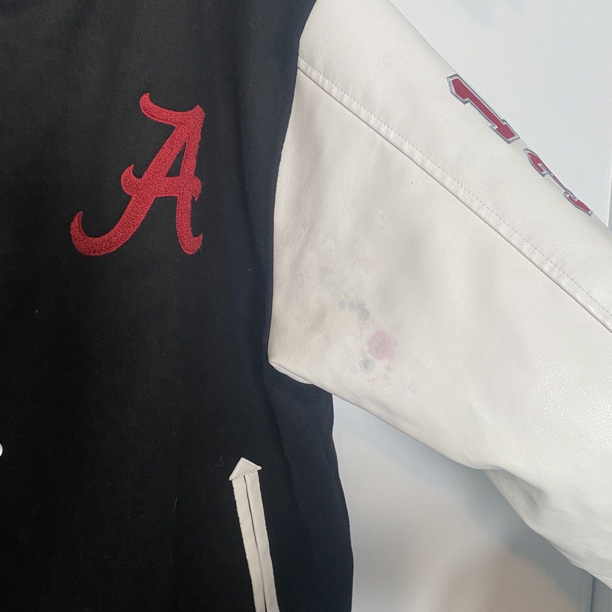 Vintage Vintage Alabama Crimson Tide Varsity Jacket Size US L / EU 52-54 / 3 - 6 Thumbnail