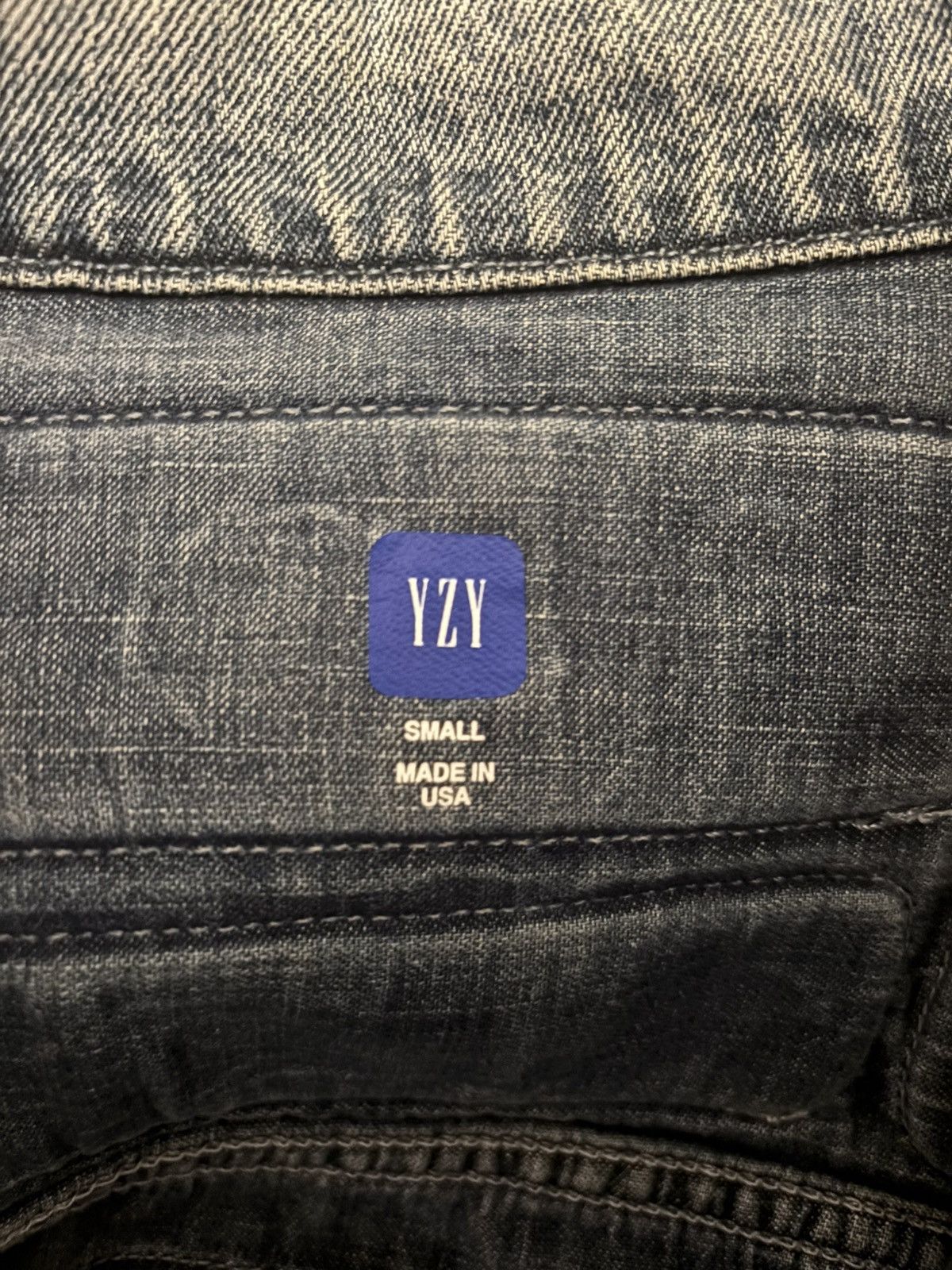 Balenciaga × Gap × Yeezy Prototype Padded Denim Jacket Size US M / EU 48-50 / 2 - 17 Thumbnail