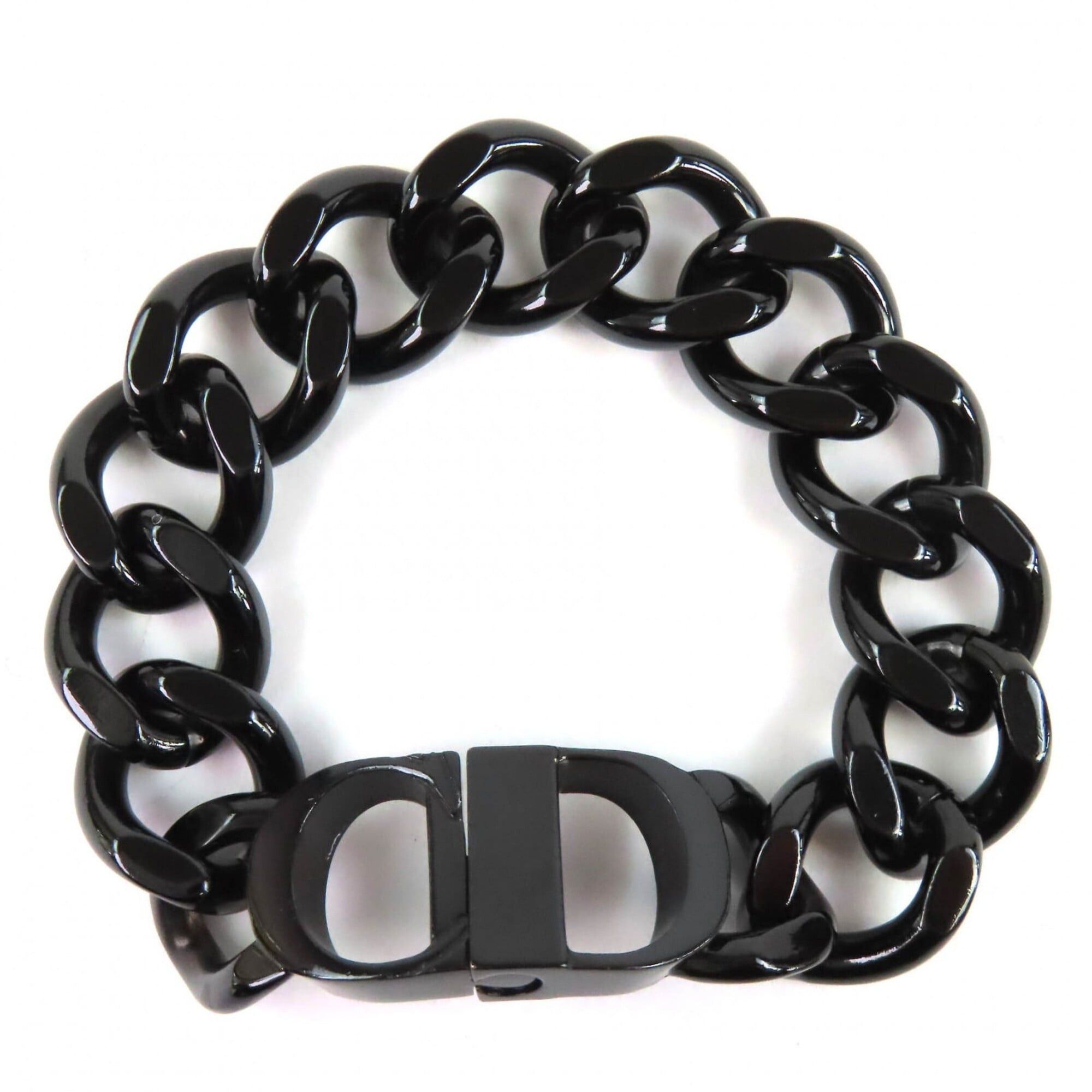 Dior Christian Dior Dior Heart Bracelet Crystal Accessory Women's