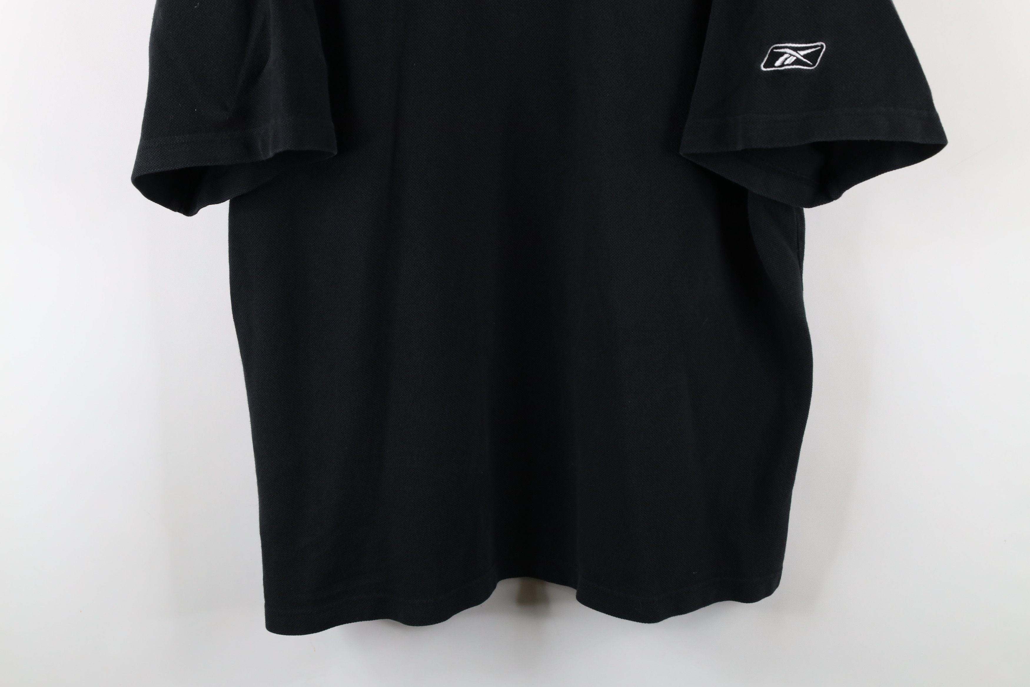 Reebok × Vintage Vintage 90s Reebok Pittsburgh Steelers Football Polo Shirt Size US XL / EU 56 / 4 - 3 Thumbnail