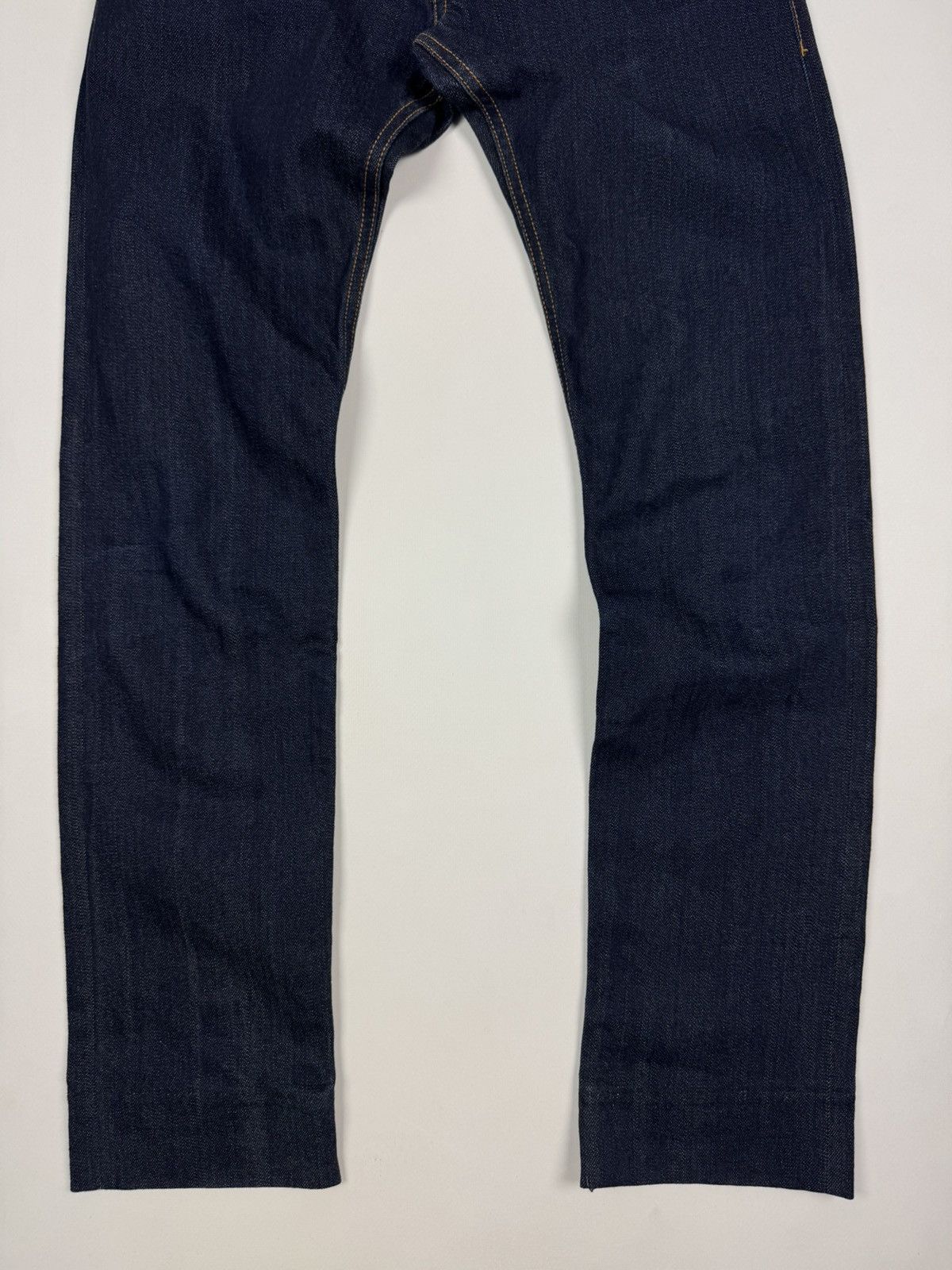 Blue Blanket Blue Blanket Selvage Denim Jeans Size 28 Size US 28 / EU 44 - 2 Thumbnail