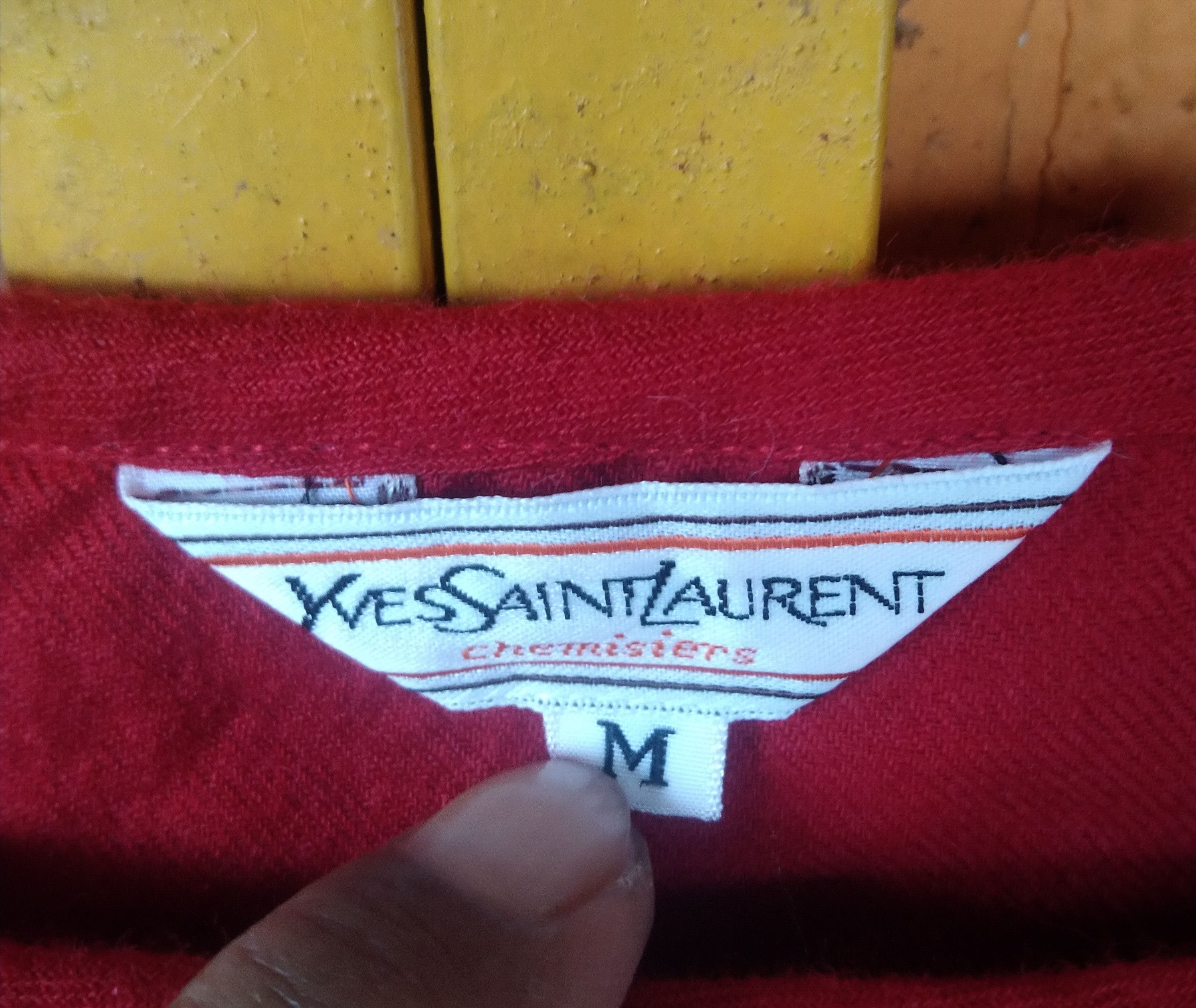 Yves Saint Laurent Vintage Yves Saint laurent Blouse Size M / US 6-8 / IT 42-44 - 10 Thumbnail