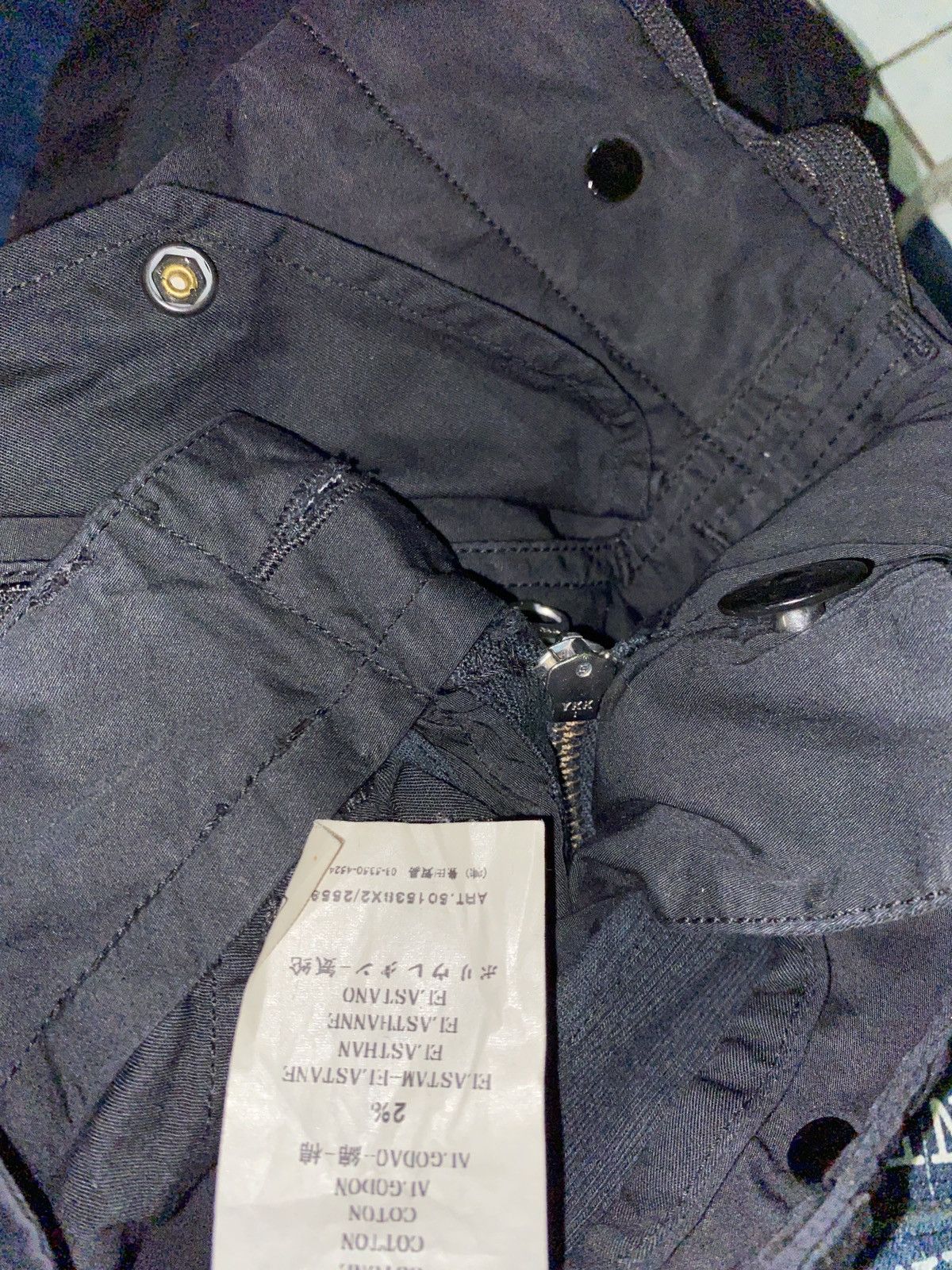 Aitor Throup stone island anatomy collection aitor throup pants Size US 30 / EU 46 - 4 Thumbnail