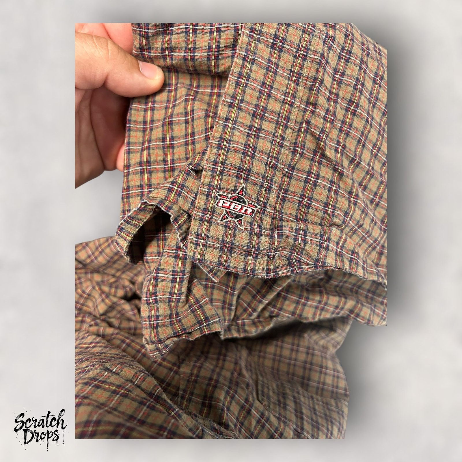 Wrangler Wrangler Vtg 90s Mens Long Sleeve Shirt 100% Cotton XXL Top Size US XXL / EU 58 / 5 - 3 Thumbnail