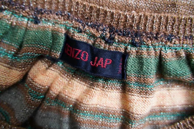 Kenzo KENZO Gold silk round neck knit sweater vintage Size M / US 6-8 / IT 42-44 - 8 Thumbnail